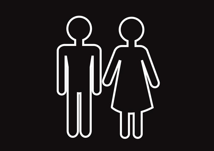 Download Pictogram Man Woman Sign icons, toilet sign or restroom ...