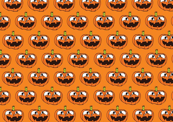 Halloween Pumpkin Background vector