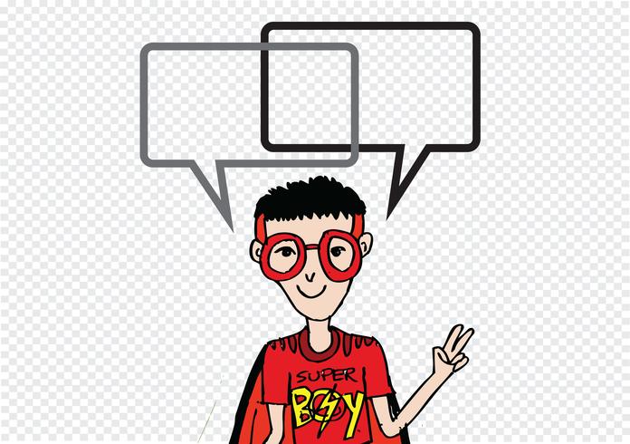 People thinking and peoples talking with dialog speech bubbles vector