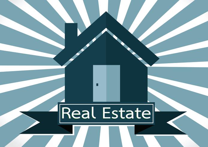 Real Estate  House  Building icon design vector