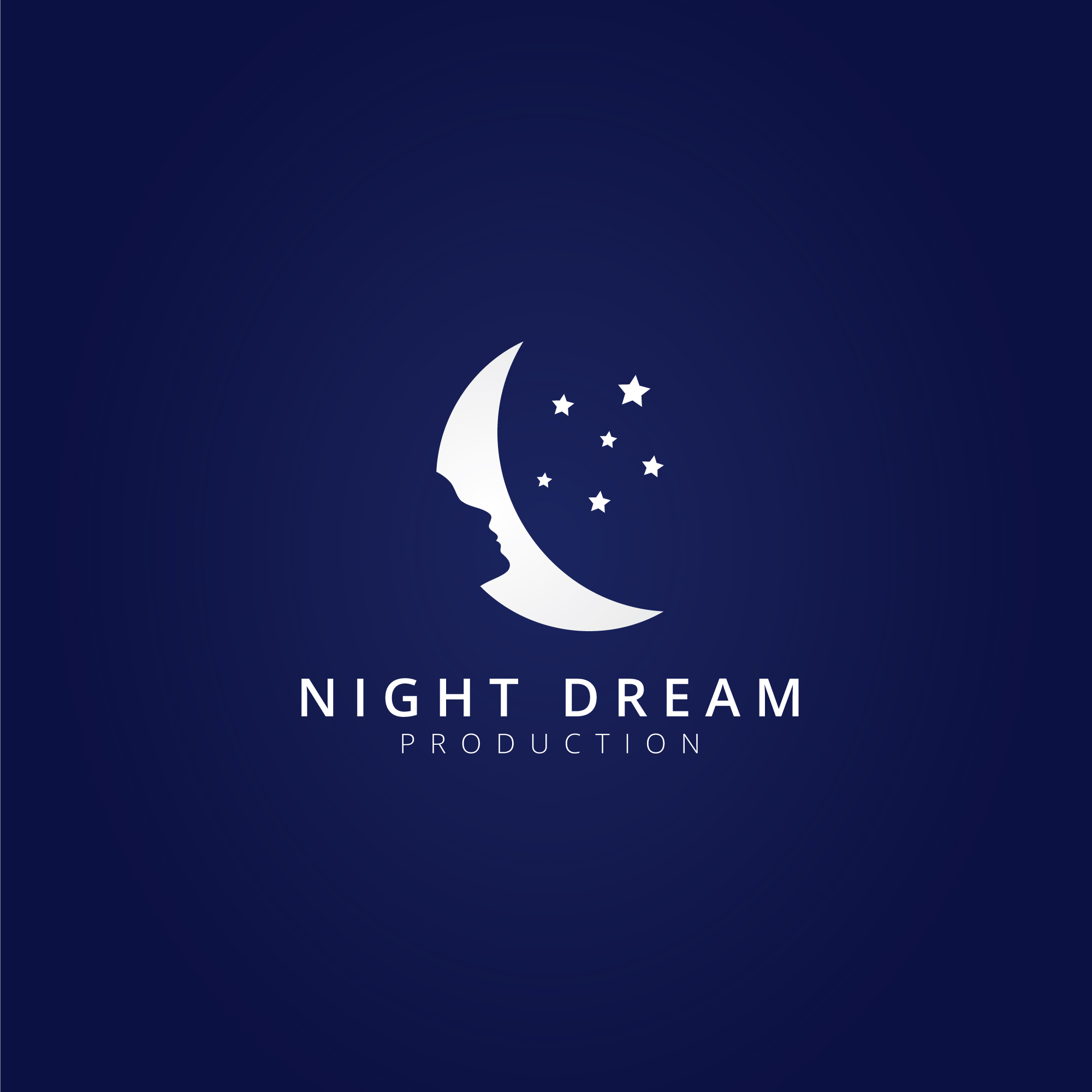 Night Dream Moon Logo Template - Download Free Vectors, Clipart Graphics & Vector Art