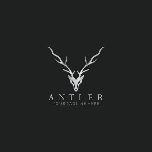 Antler Vector Logo Template
