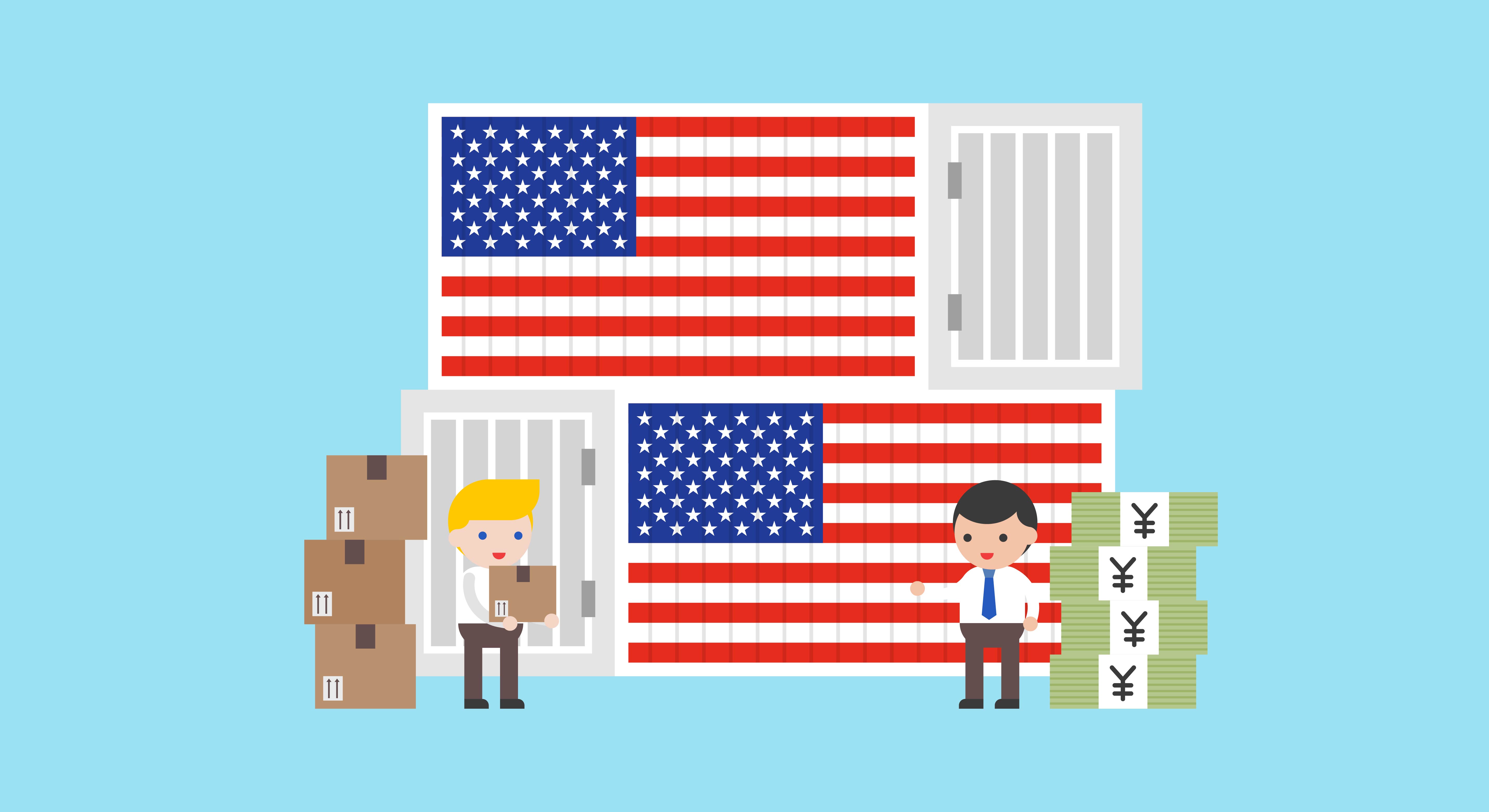 Trade War About China And Usa Vector Illustration 647539 Vector Art At Trade War About China And Usa Vector Illustration 647539 Vector Art At