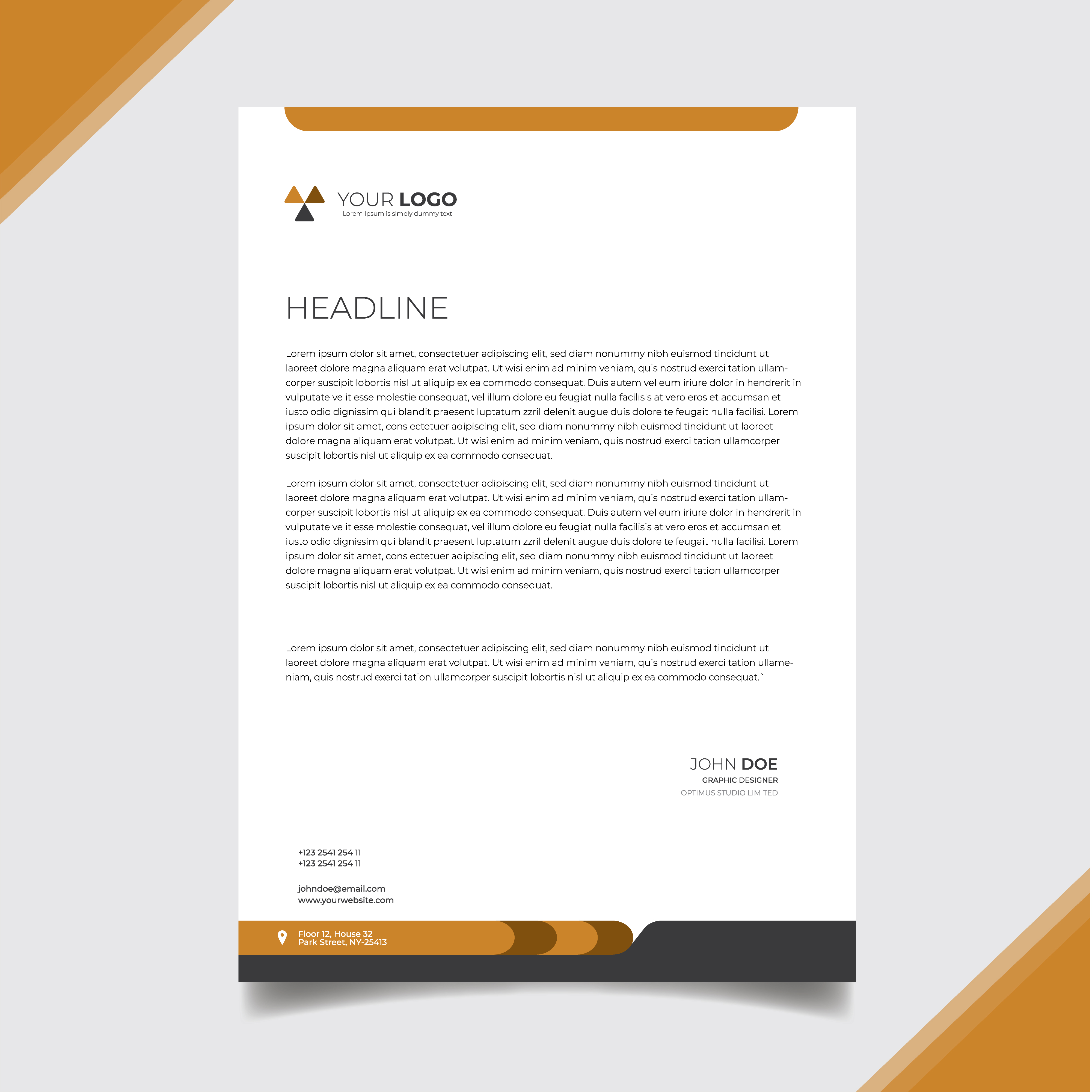 9-free-letterheads-sample-andrew-gunsberg-in-church-letterhead-templates-best-professional