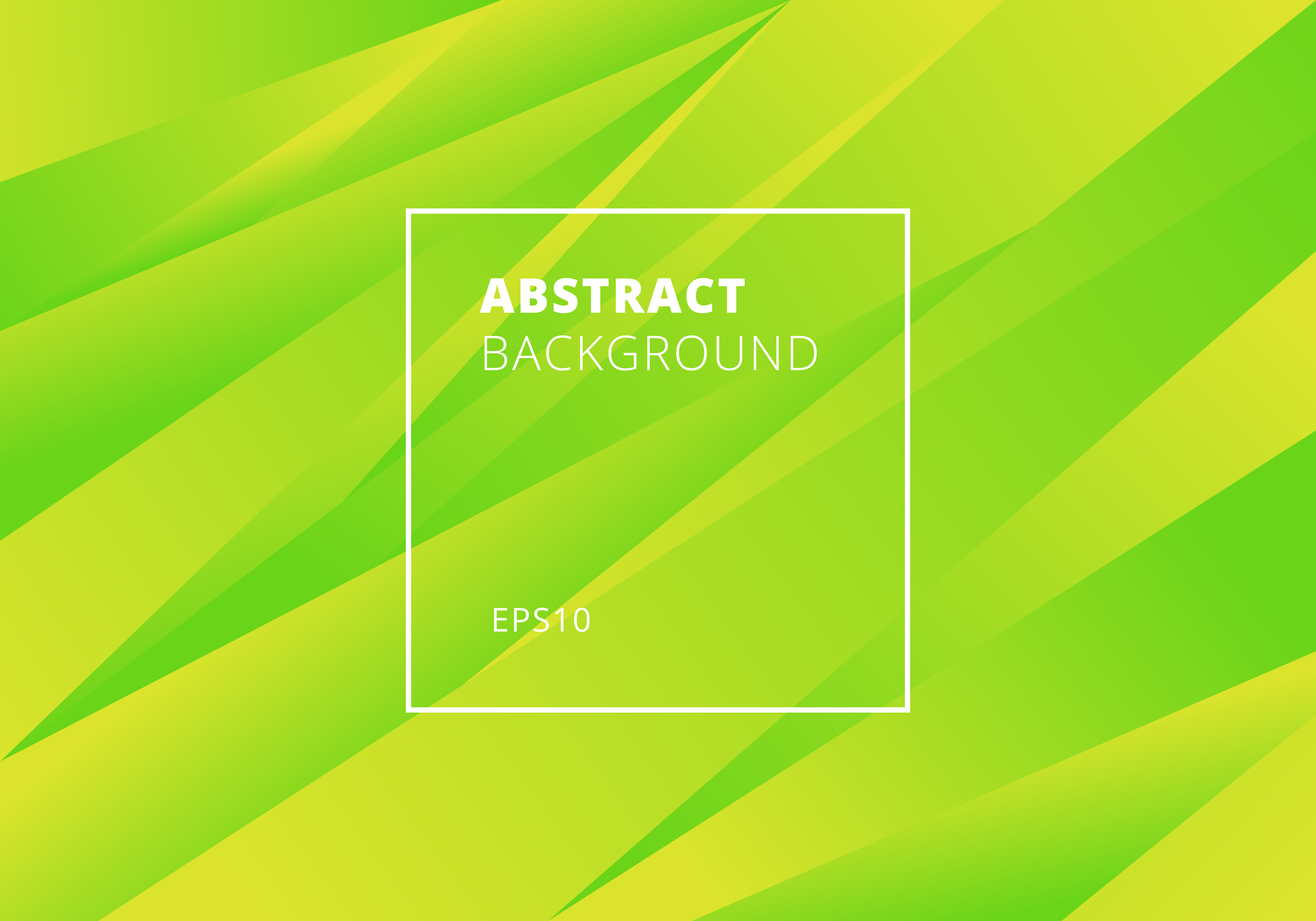 Abstract Green And Yellow Color Gradients Background Modern Style
