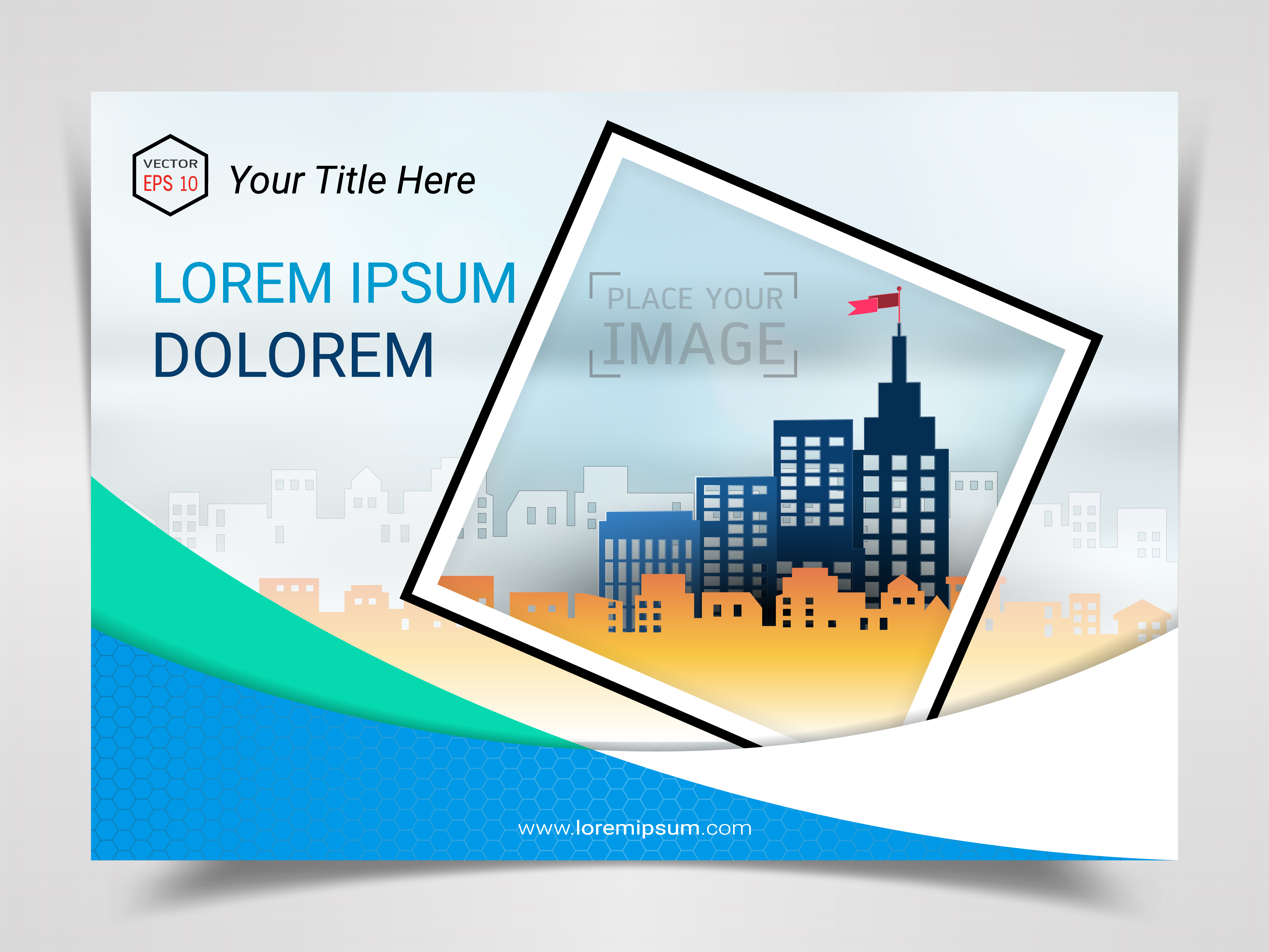 Print Advertising Ready Template A4 Size Design for Company Marketing Print Advertising Ready Template A4 Size Design for Company Marketing