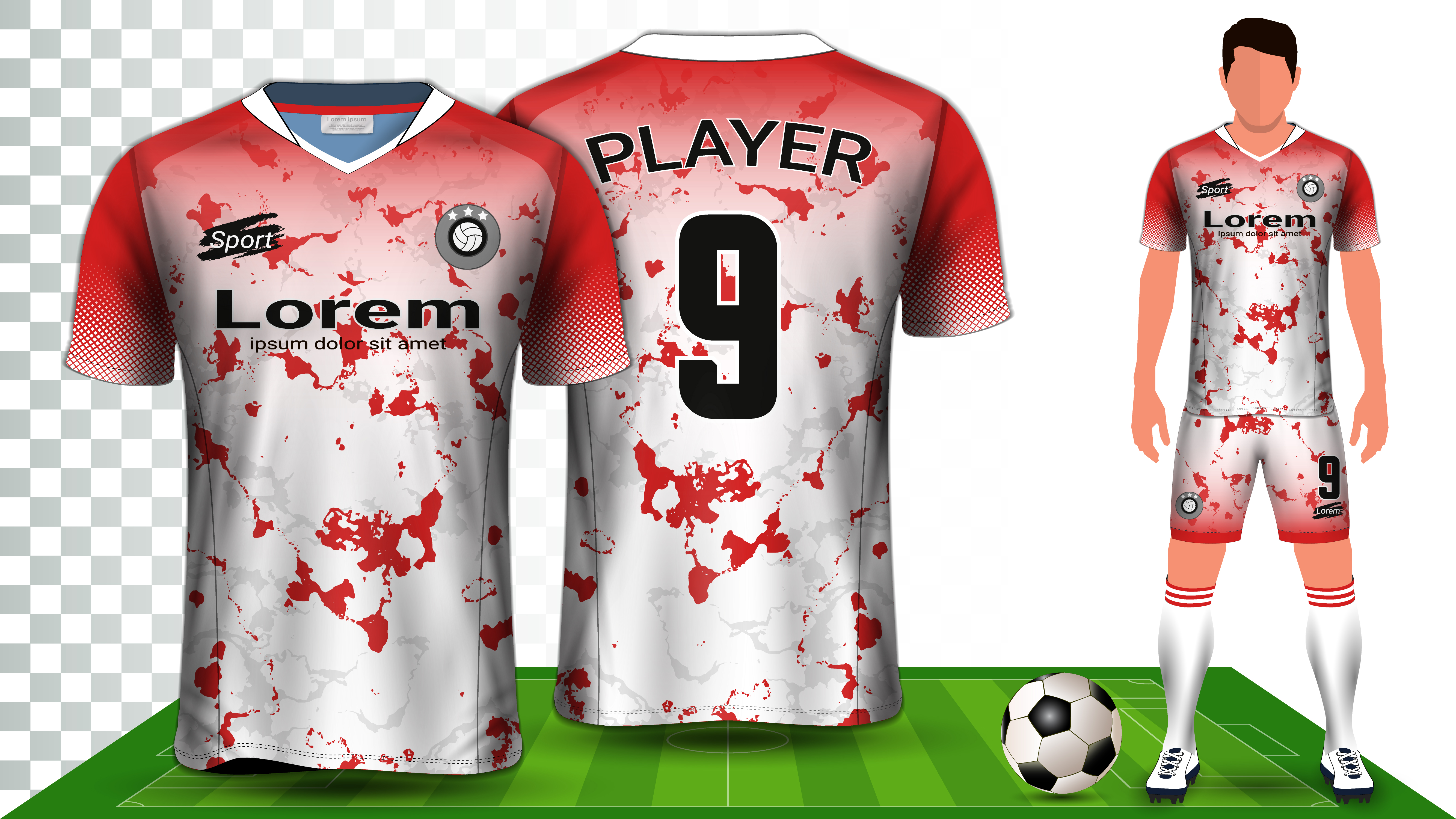 Download Soccer Jersey, Sport Shirt or Football Kit Uniform ...