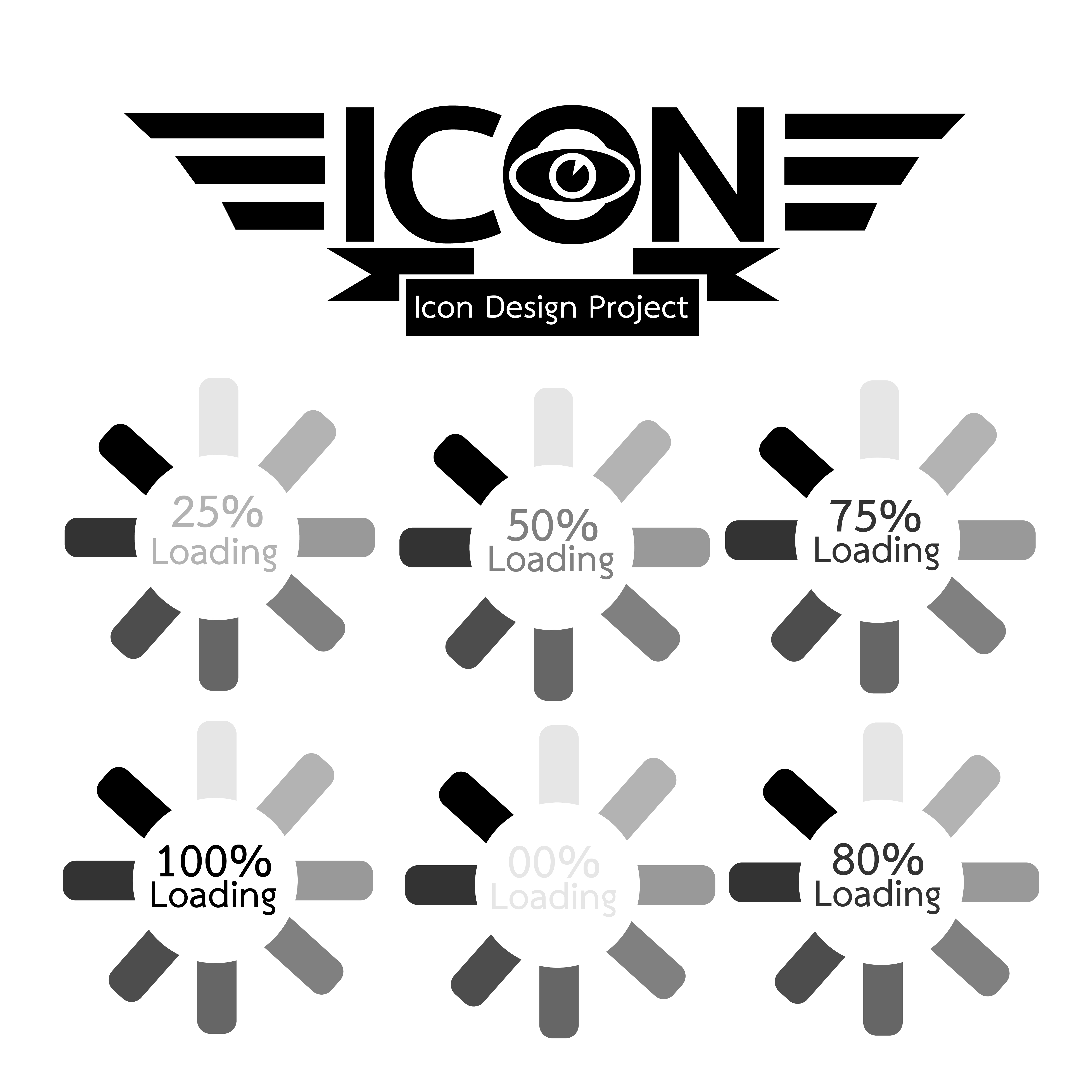 loading icon symbol sign 648416 Vector Art at Vecteezy