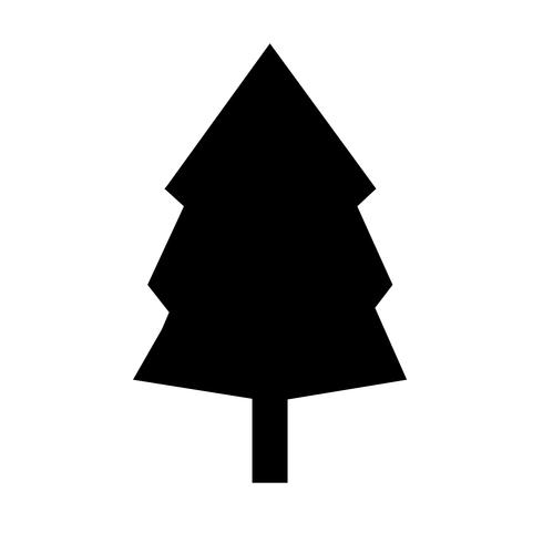 tree icon  symbol sign vector