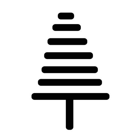 tree icon  symbol sign vector