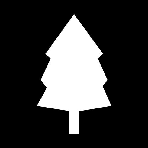 tree icon  symbol sign vector