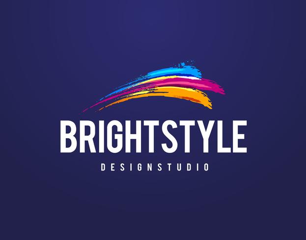 Bright Style Logo vector