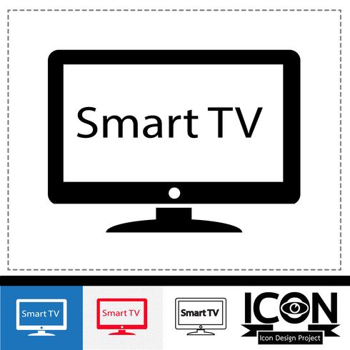 tv icon  symbol sign vector