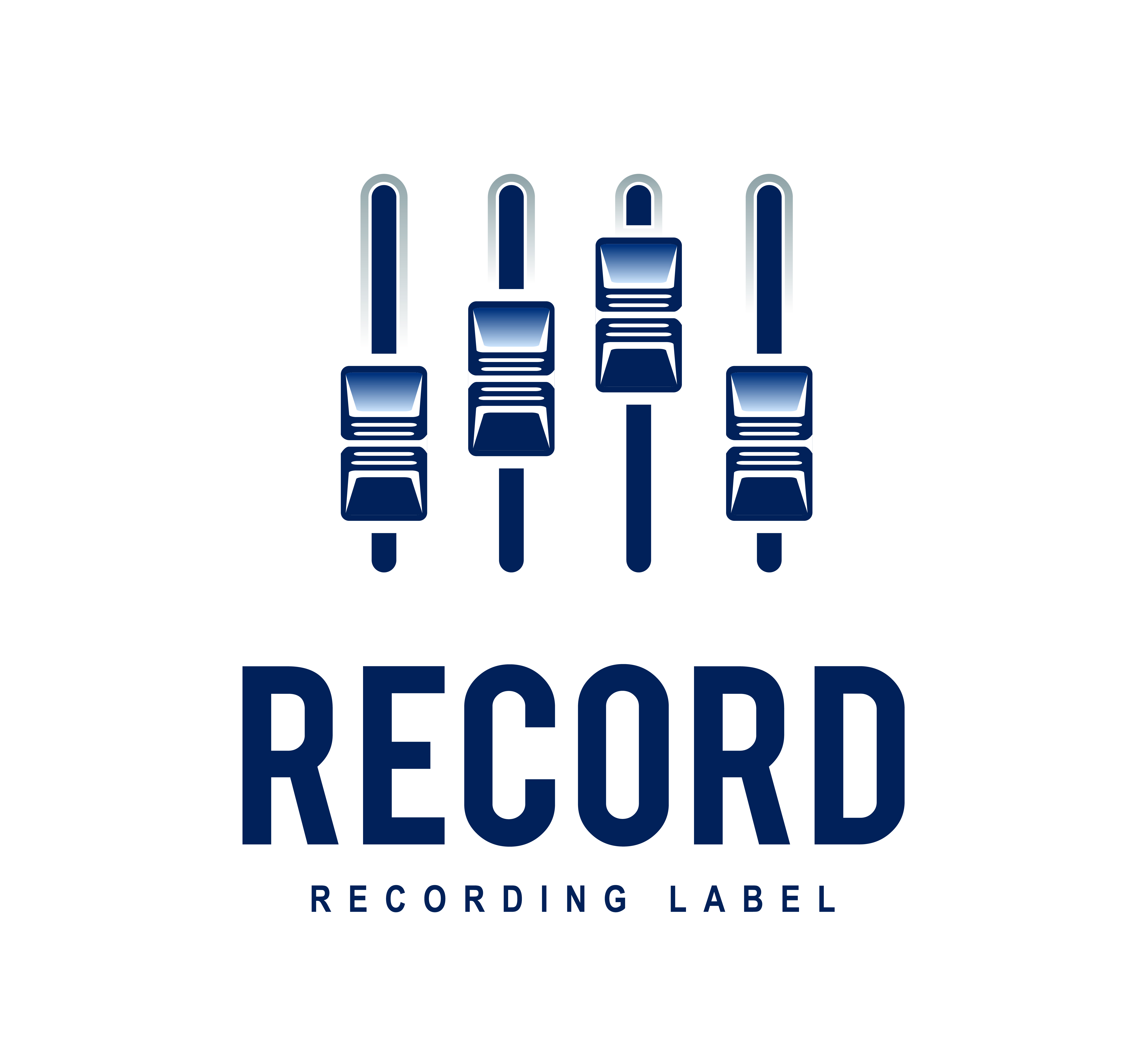 Record Logo 648569 Vector Art at Vecteezy