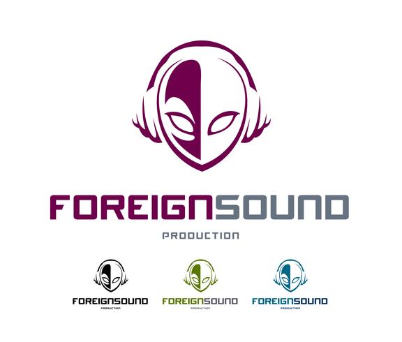 Foreign Sound Logo vector