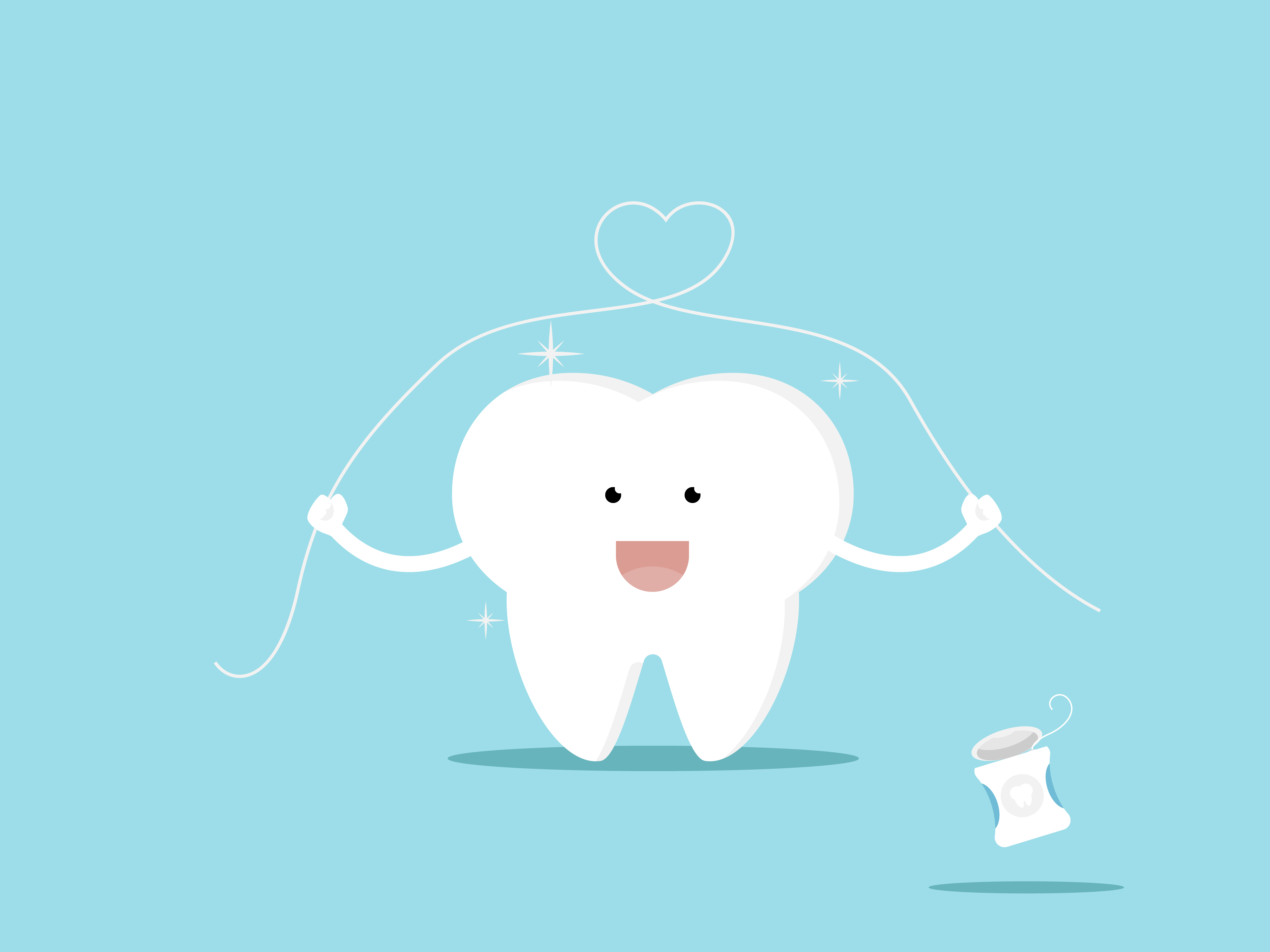 tooth and dental floss cartoon vector illustration 648830 Vector Art at Vecteezy tooth and dental floss cartoon vector illustration 648830 Vector Art at Vecteezy