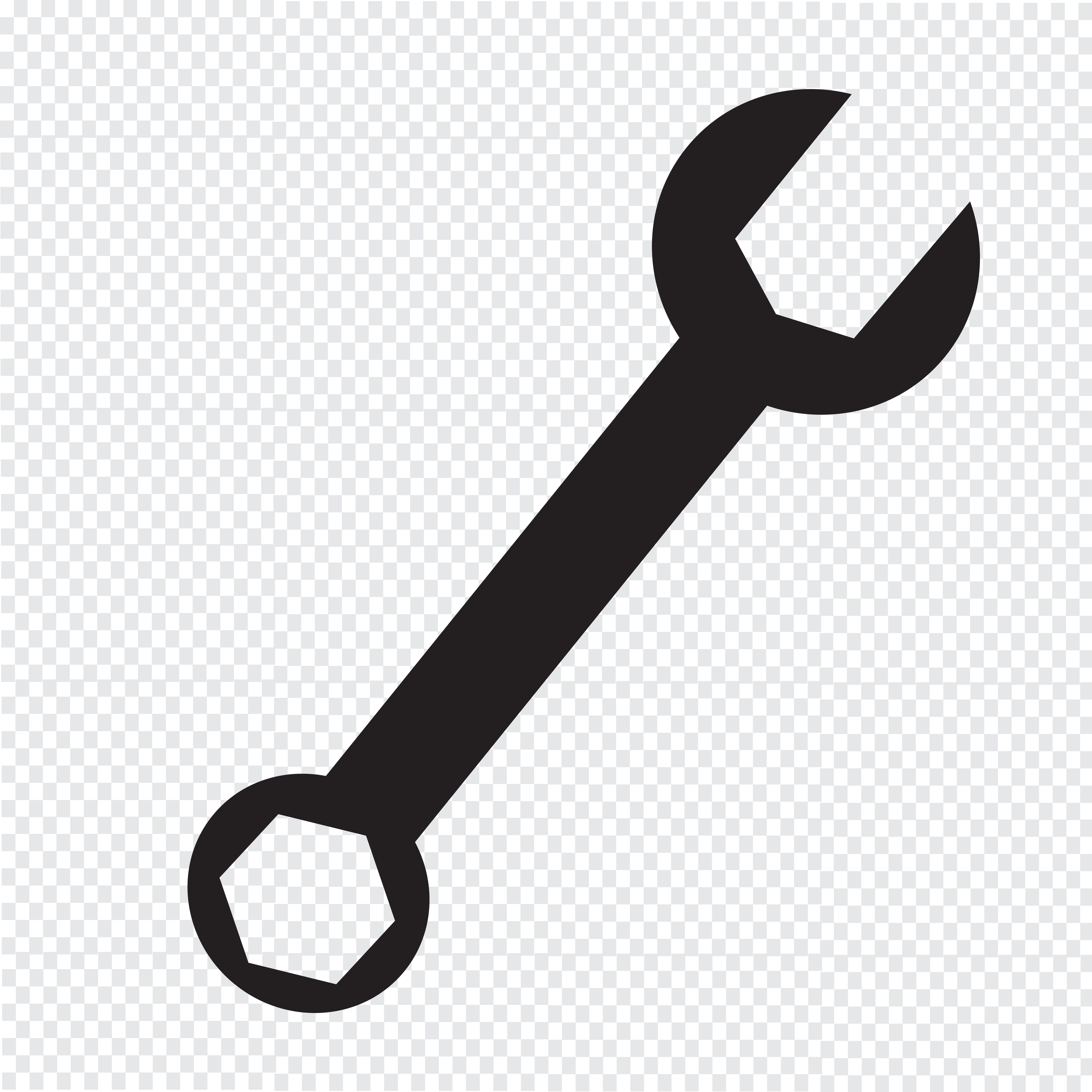 wrench icon symbol sign 648888 Vector Art at Vecteezy