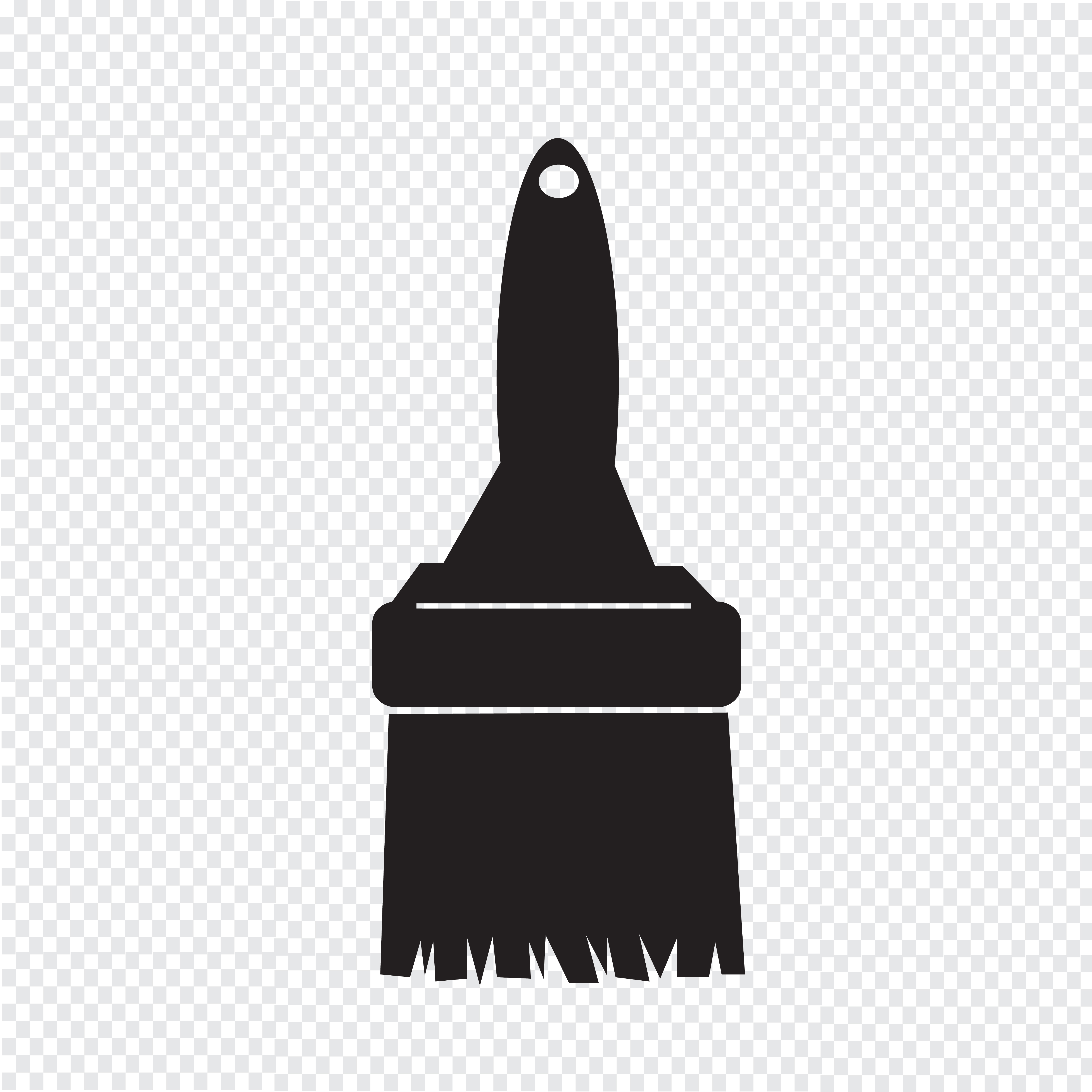 paintbrush icon symbol sign 648891 Vector Art at Vecteezy