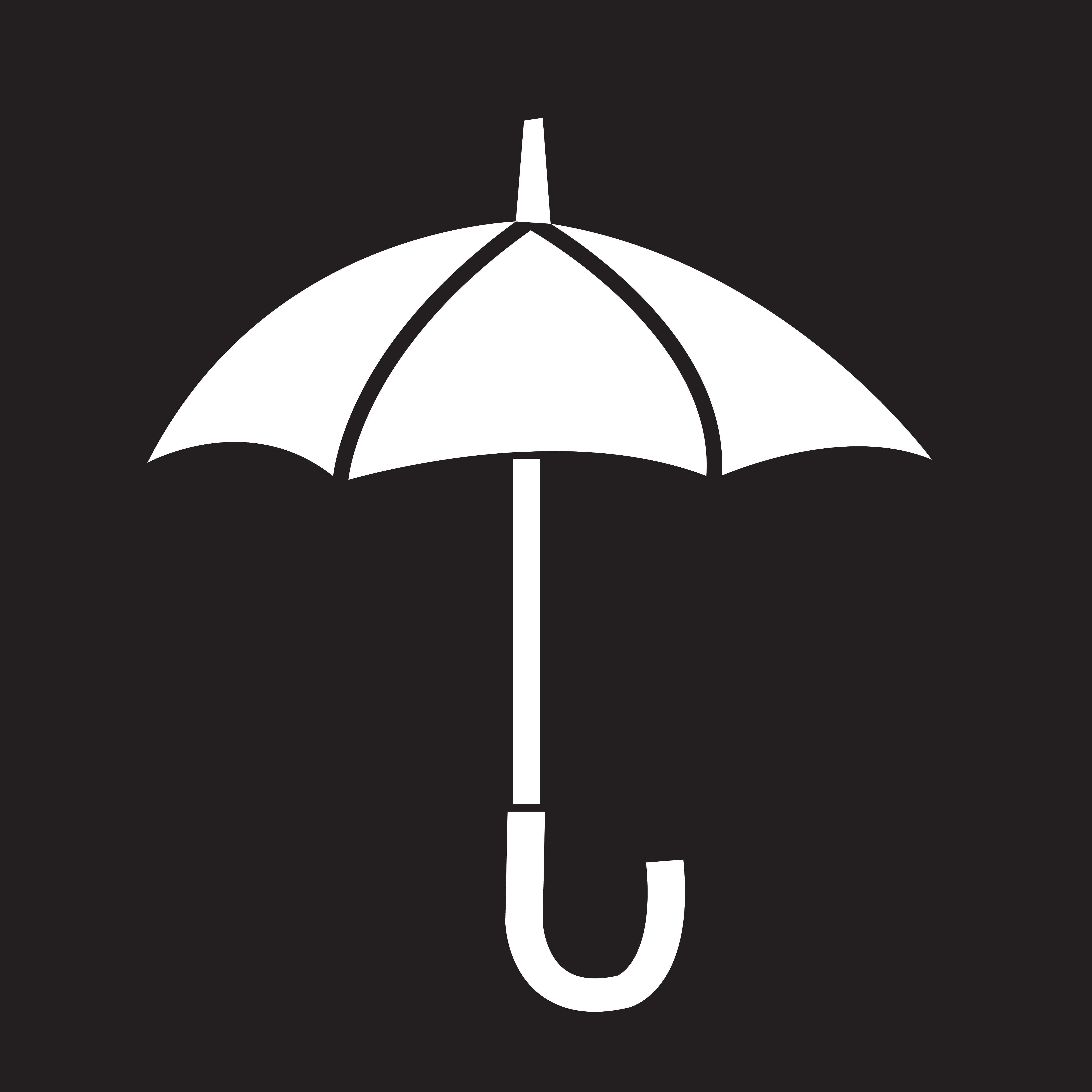 Umbrella icon symbol sign 648902 Vector Art at Vecteezy