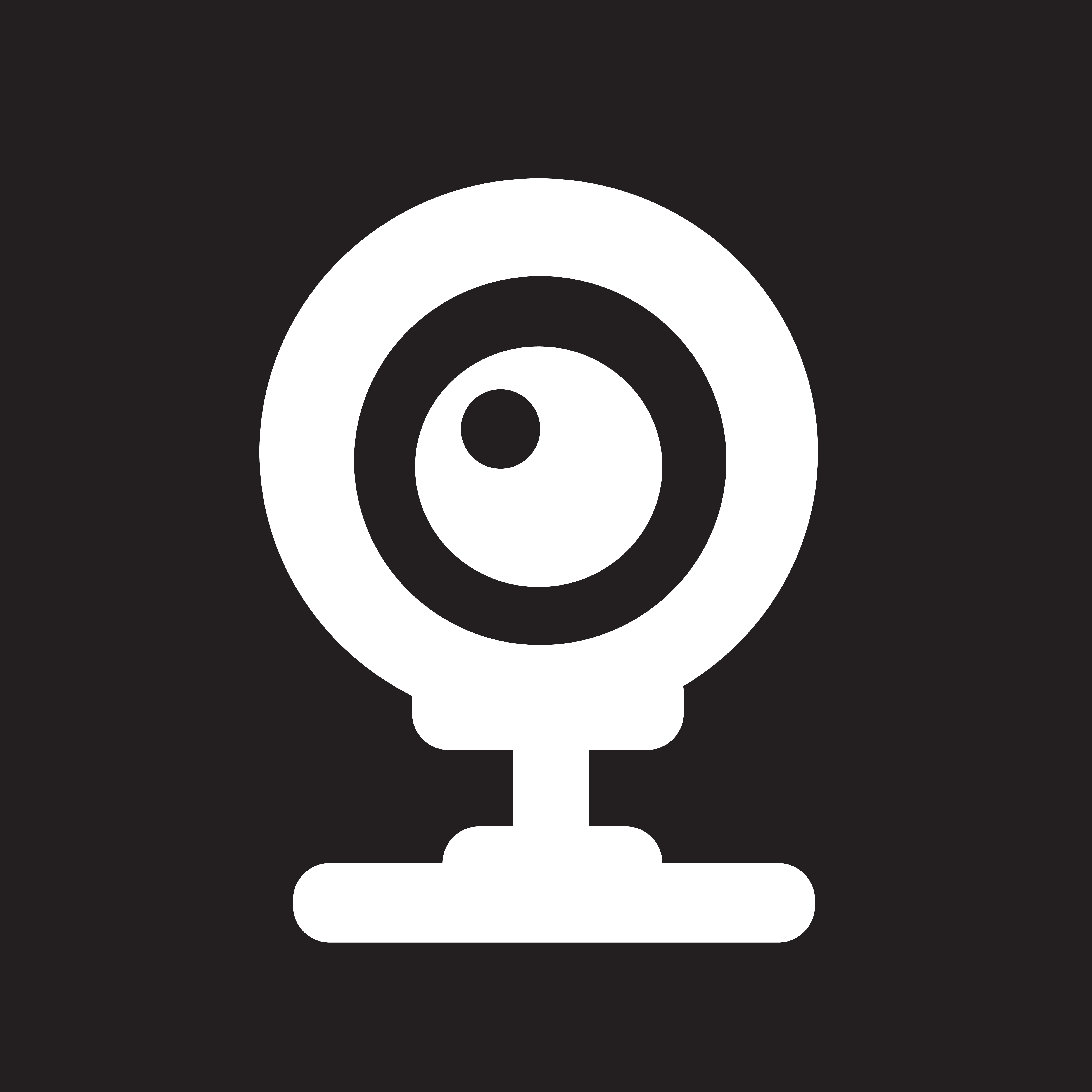 webcam icon symbol sign 648917 Vector Art at Vecteezy