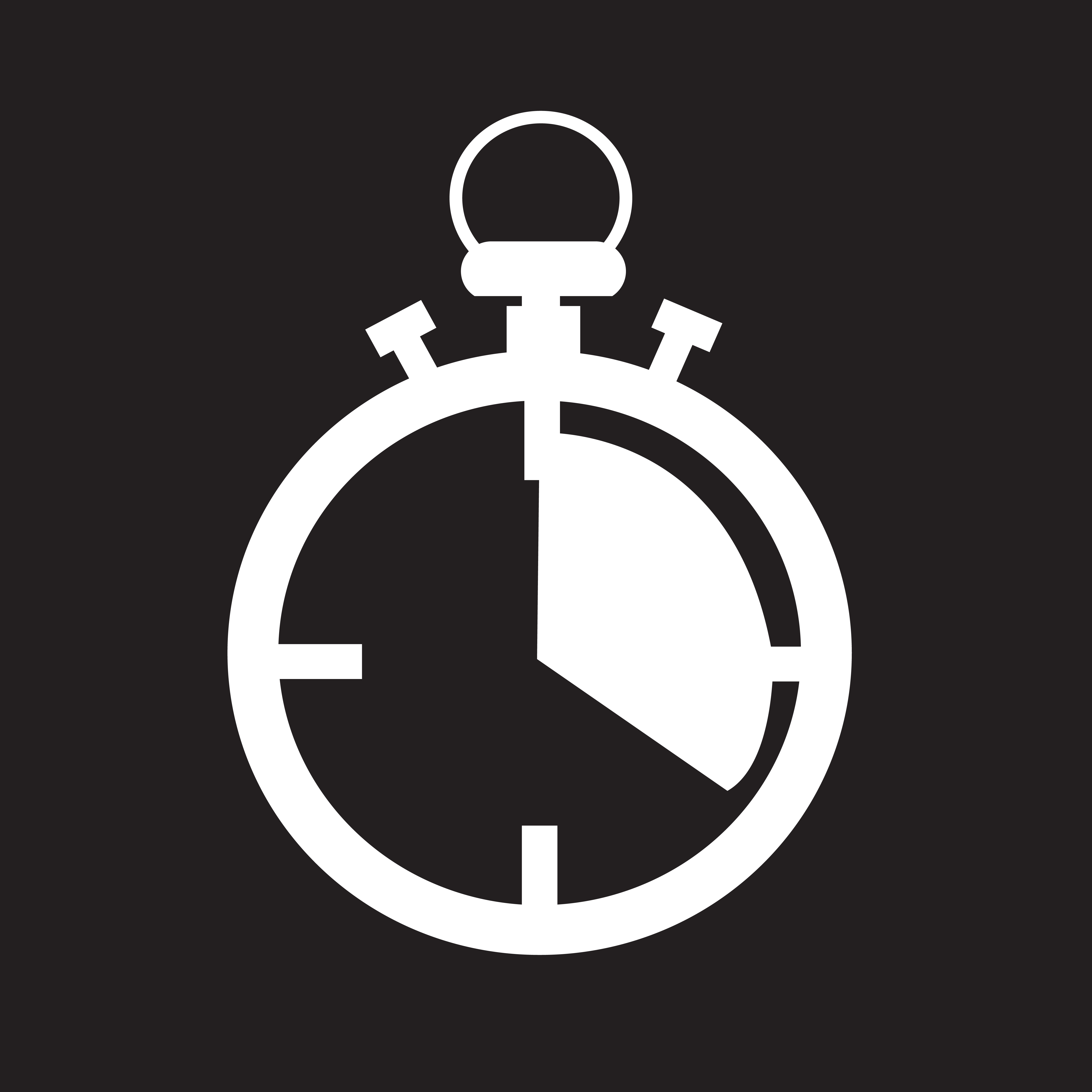 stopwatch icon symbol sign 648923 Vector Art at Vecteezy