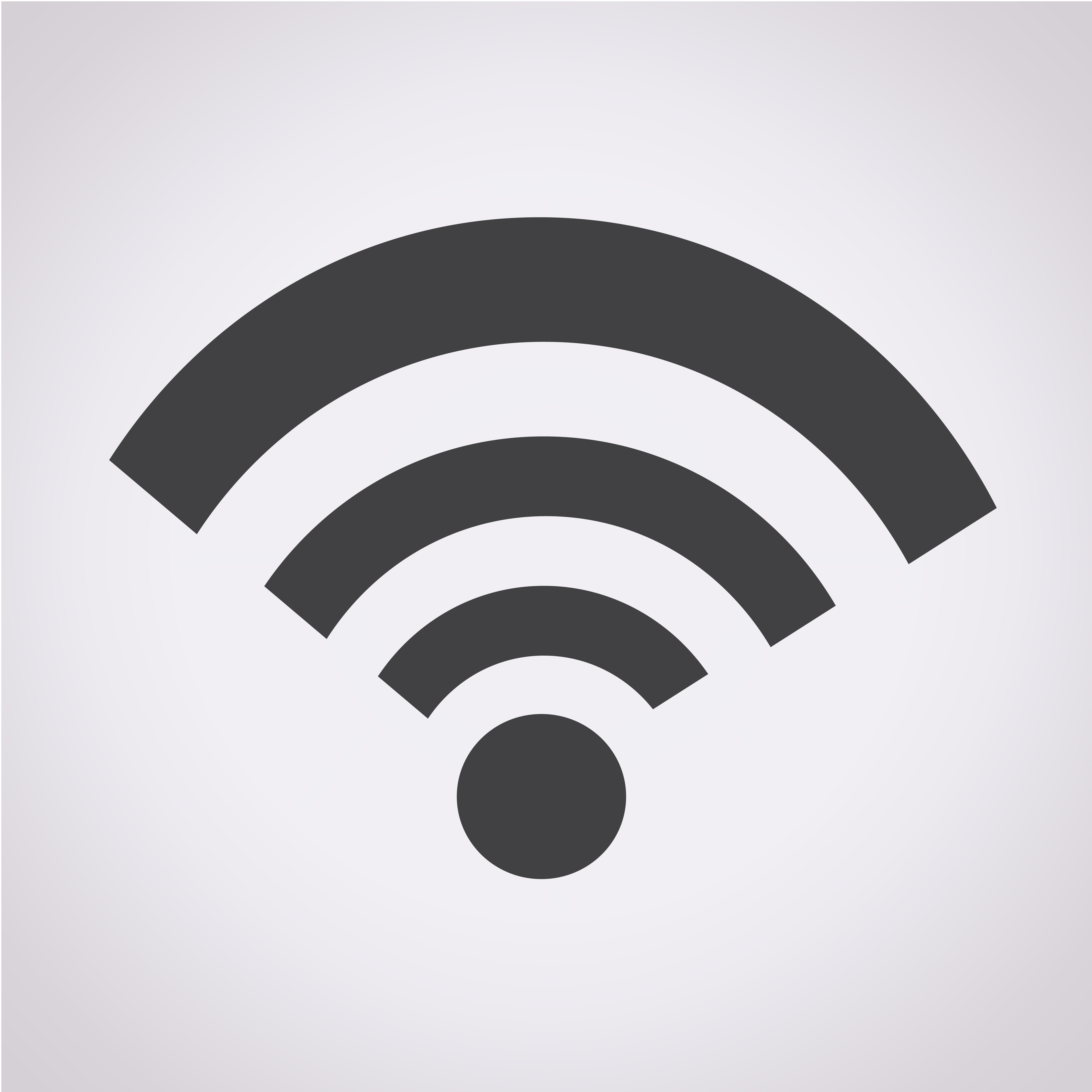 wifi icon symbol sign 648925 Vector Art at Vecteezy