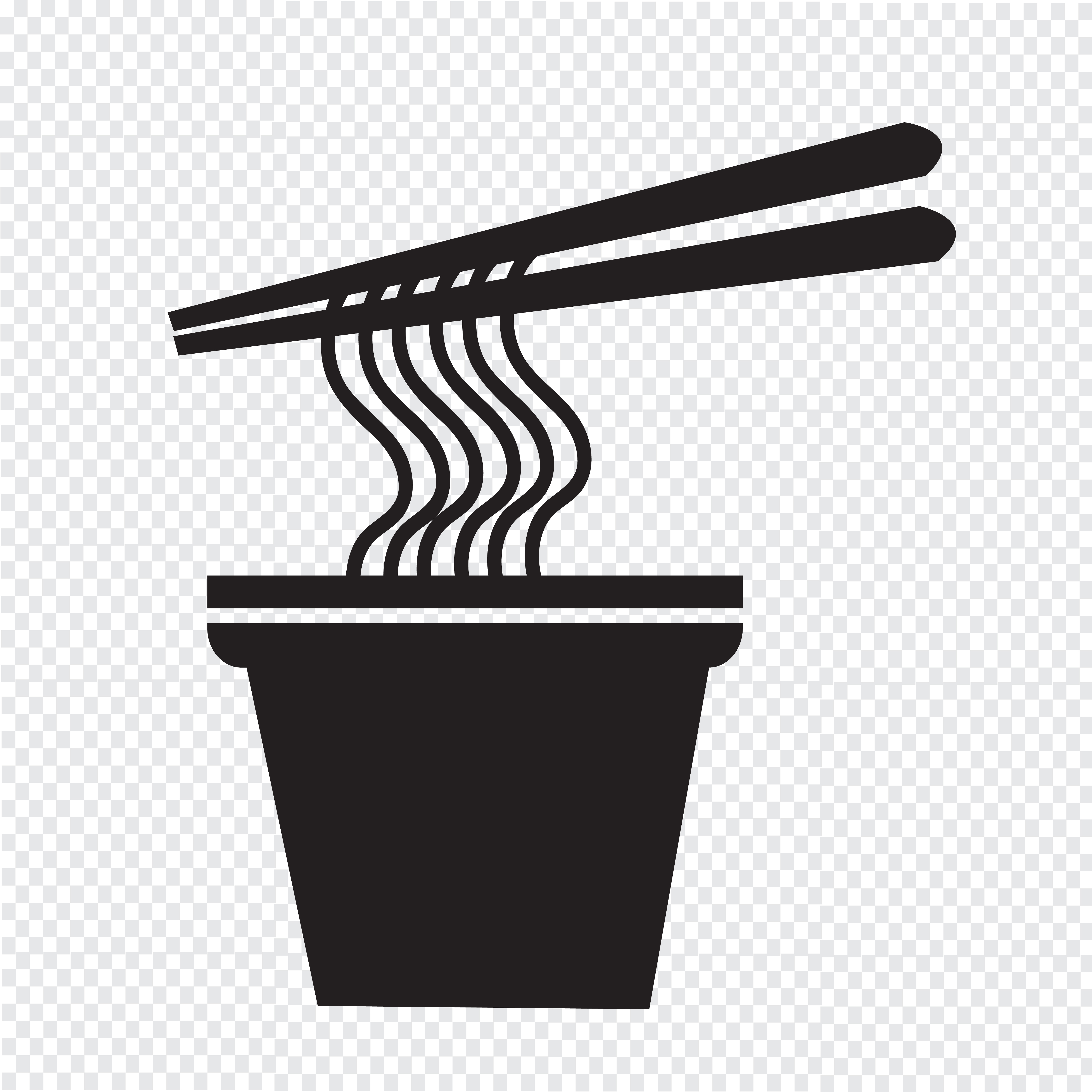 noodles icon symbol sign 648952 Vector Art at Vecteezy
