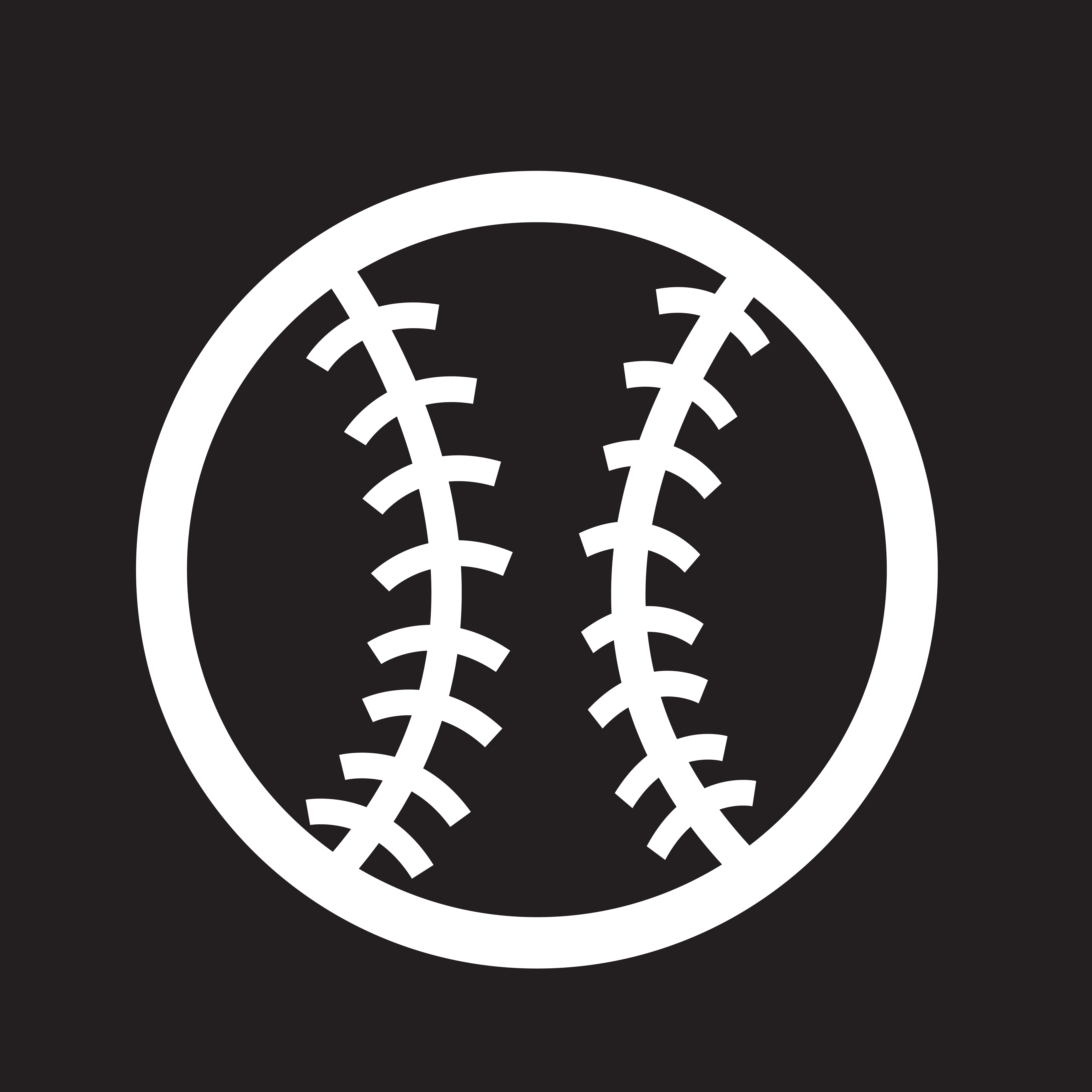 baseball icon symbol sign 648956 Vector Art at Vecteezy