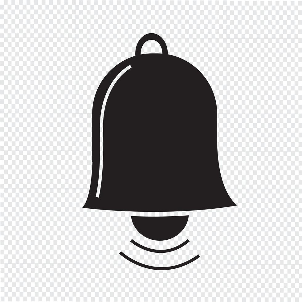 bell icon symbol sign 648957 Vector Art at Vecteezy