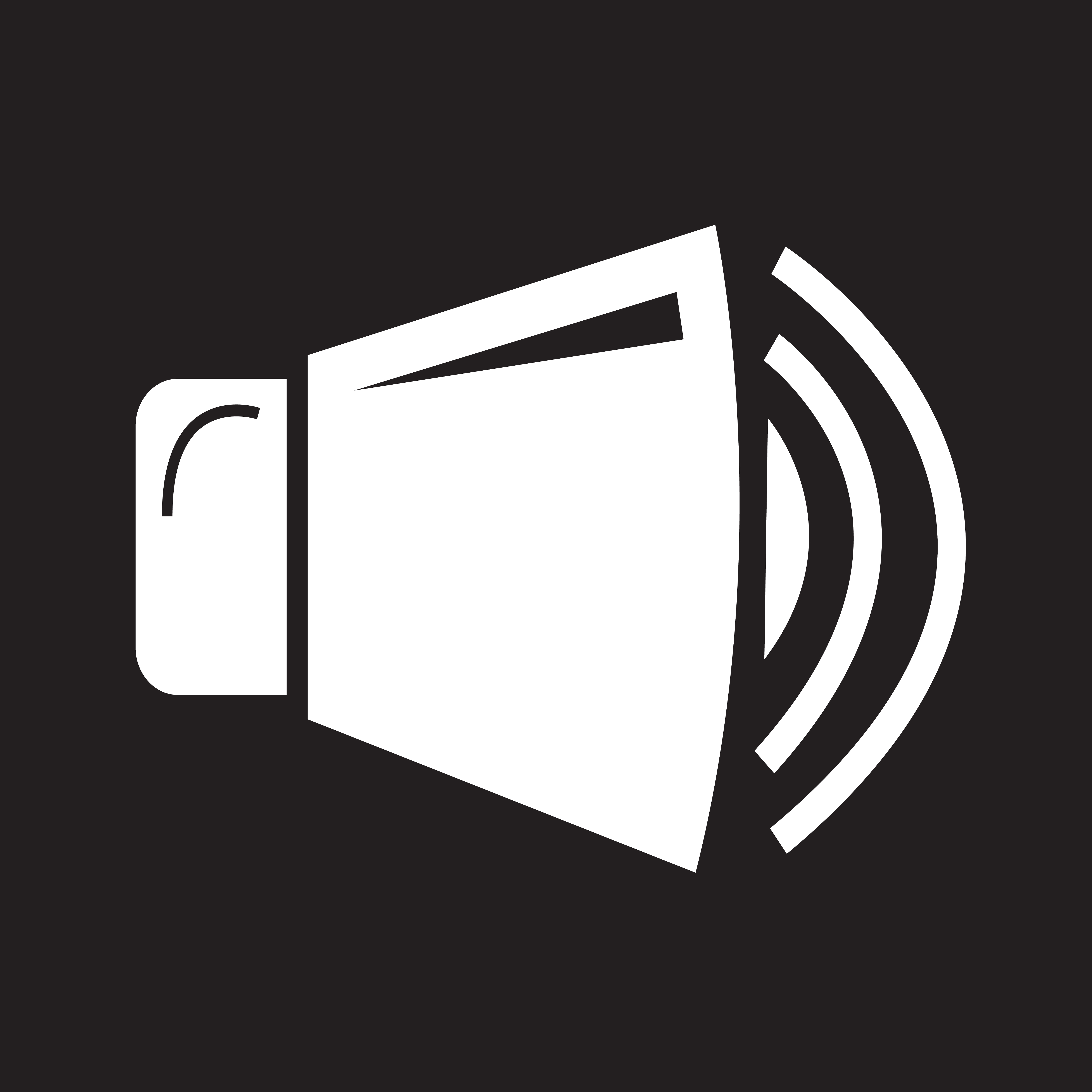 speaker icon symbol sign 649014 Vector Art at Vecteezy