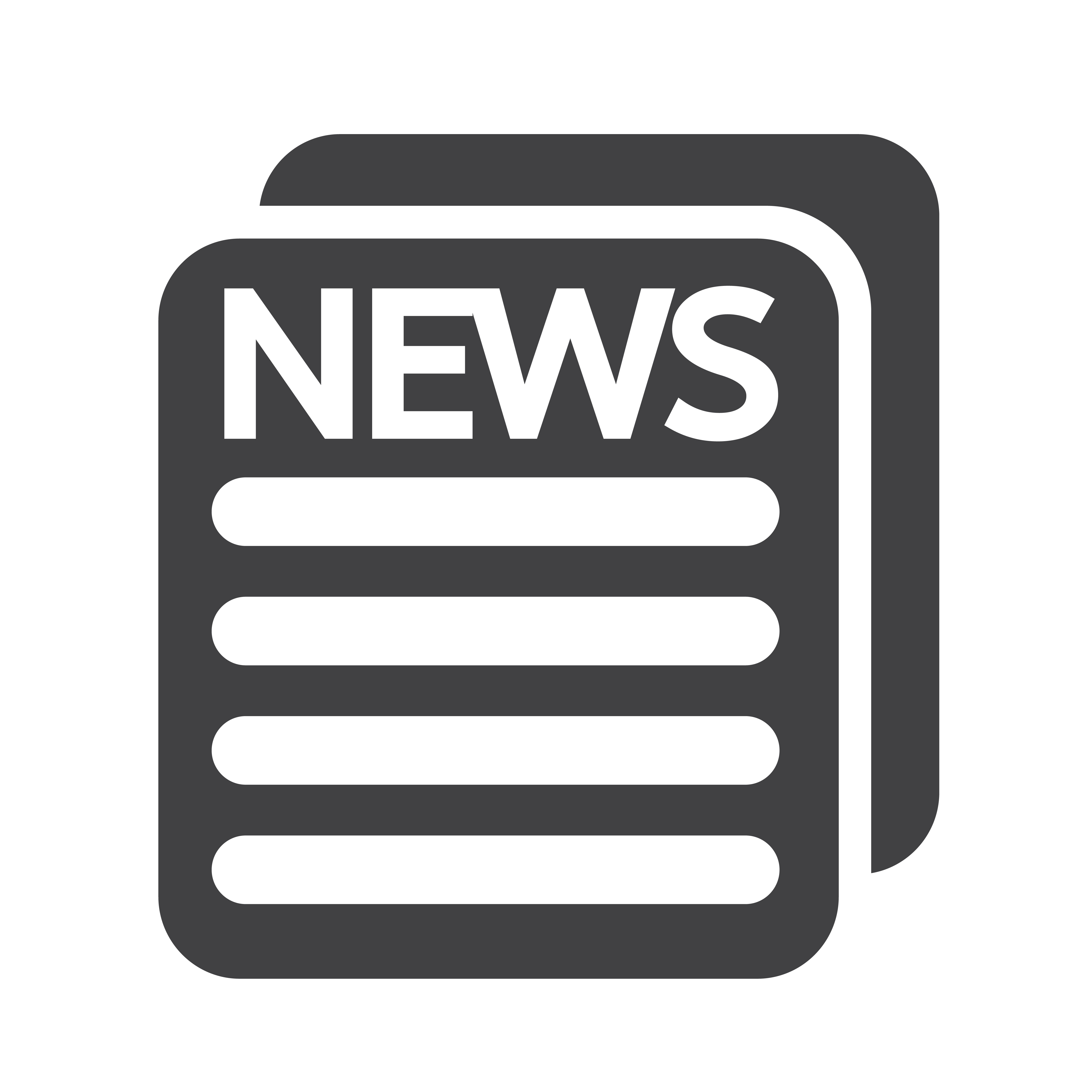 News icon symbol sign 649019 Vector Art at Vecteezy