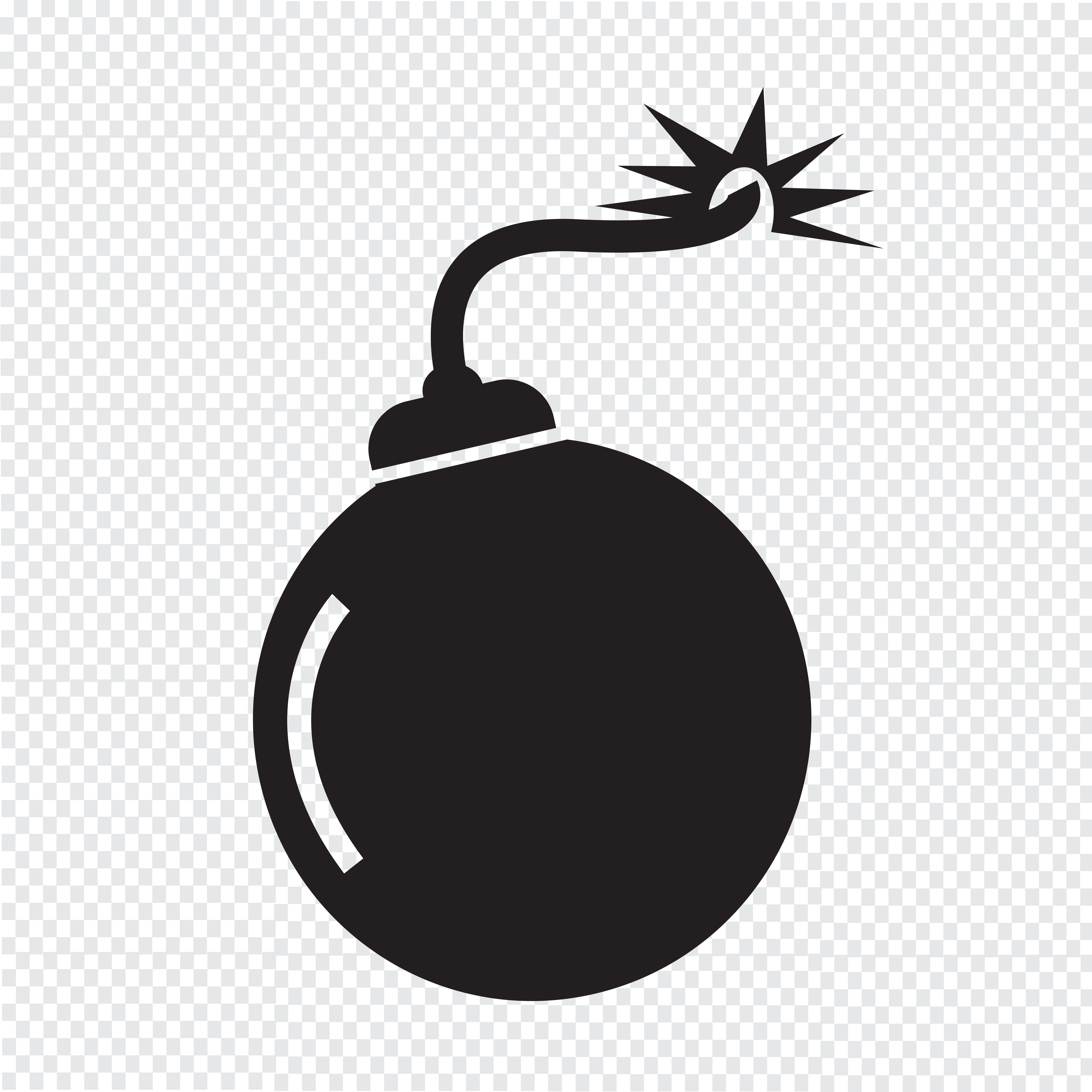 Bomb Icon symbol sign 649046 Vector Art at Vecteezy