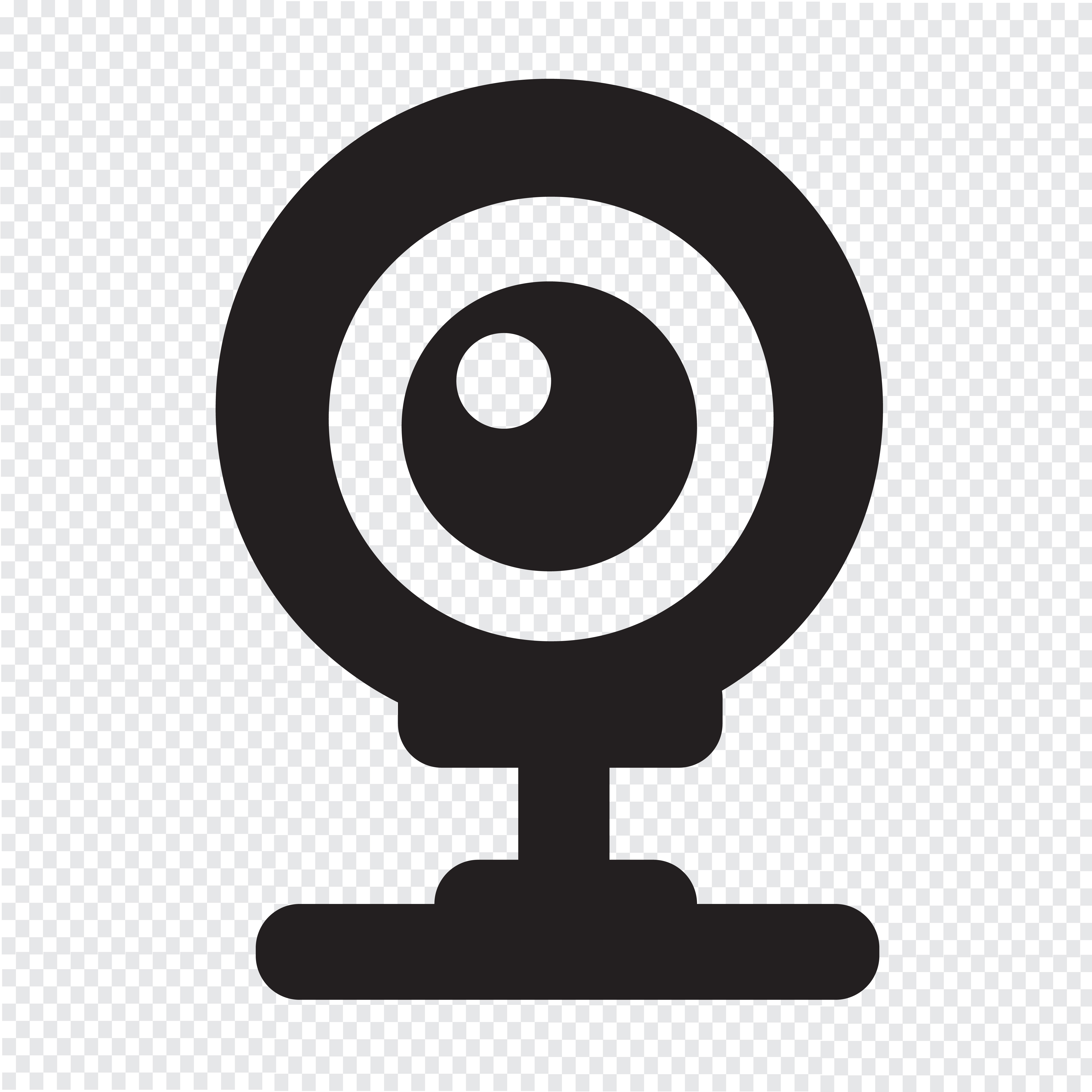 webcam icon symbol sign 649068 Vector Art at Vecteezy