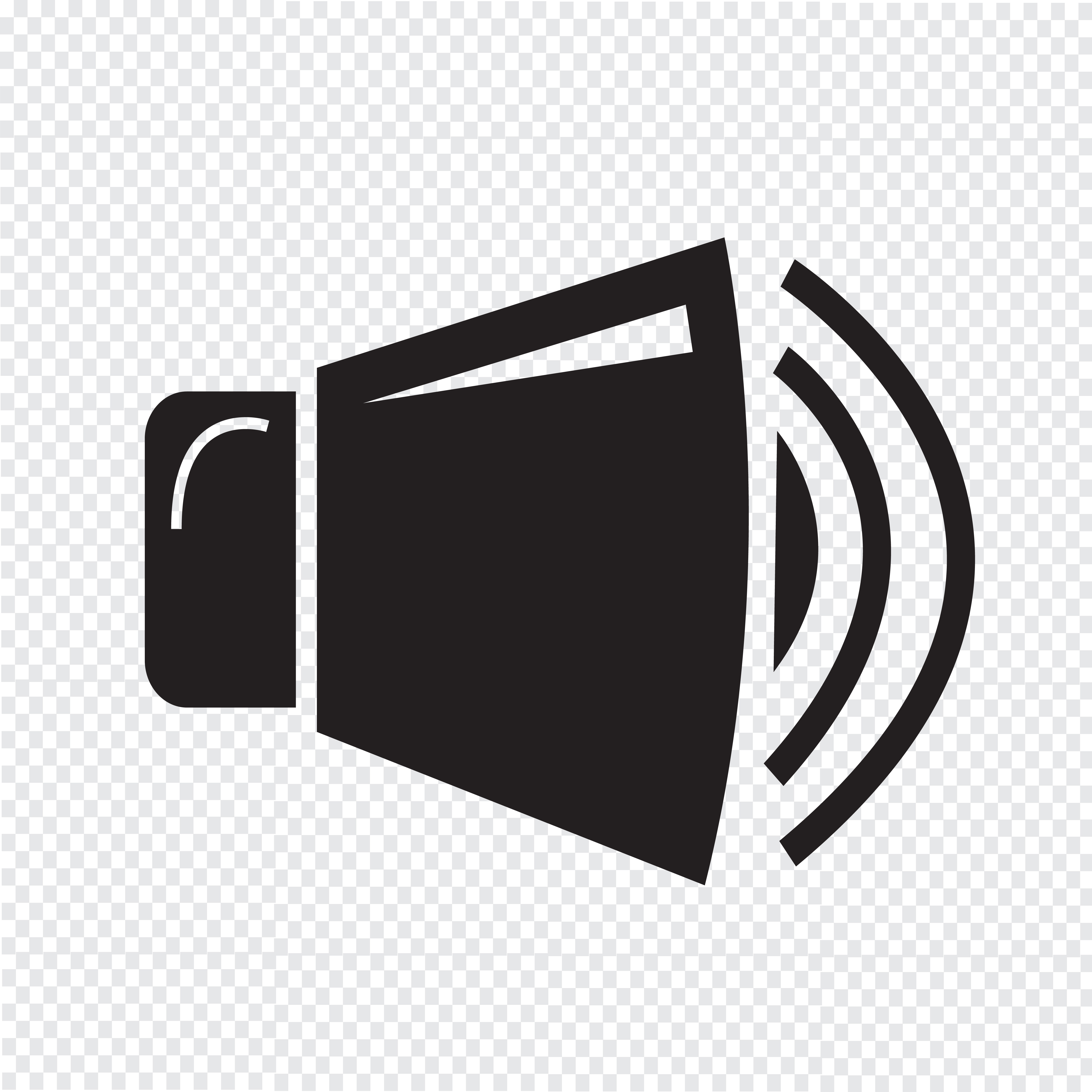 speaker icon symbol sign 649075 Vector Art at Vecteezy