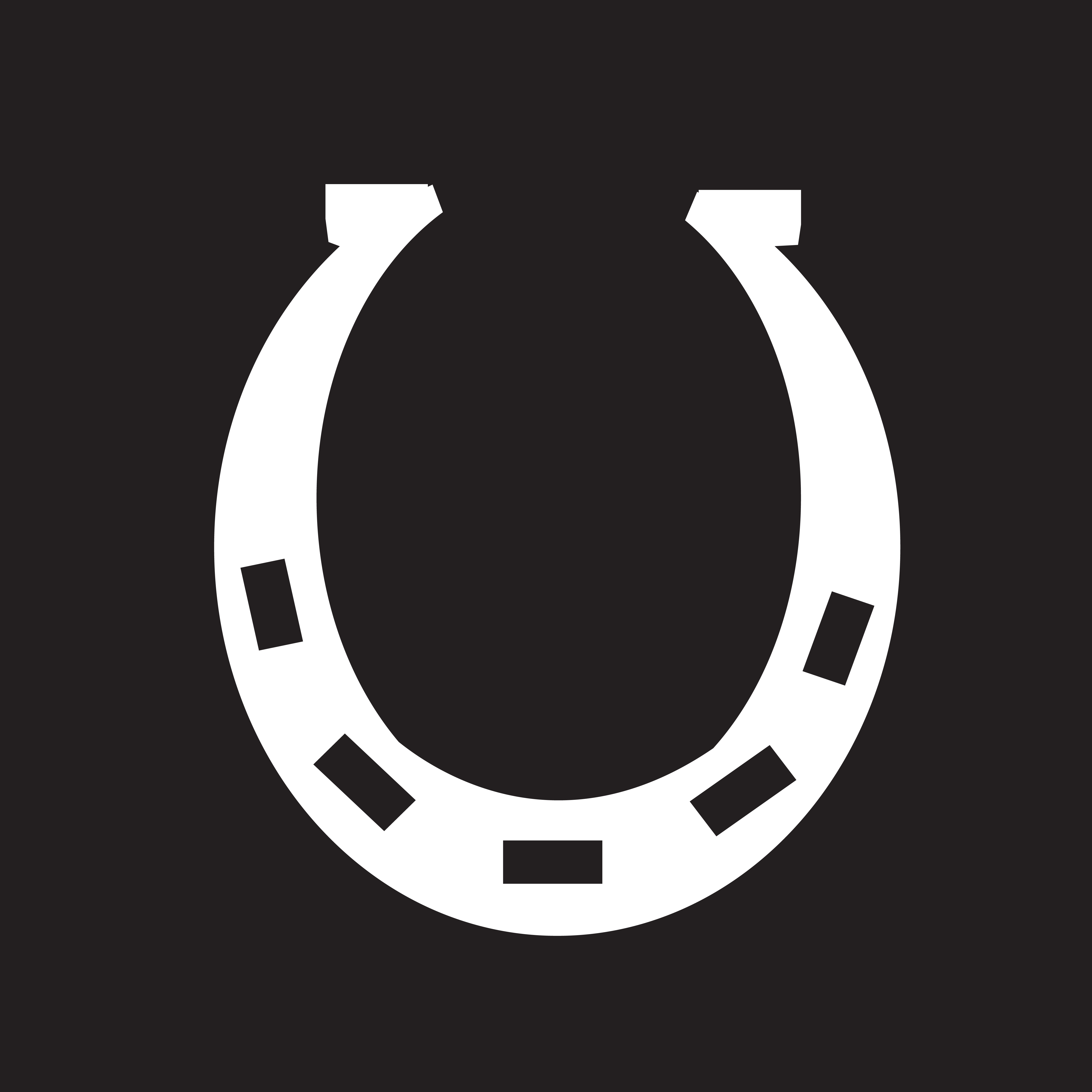 Horseshoe icon symbol sign 649114 - Download Free Vectors, Clipart