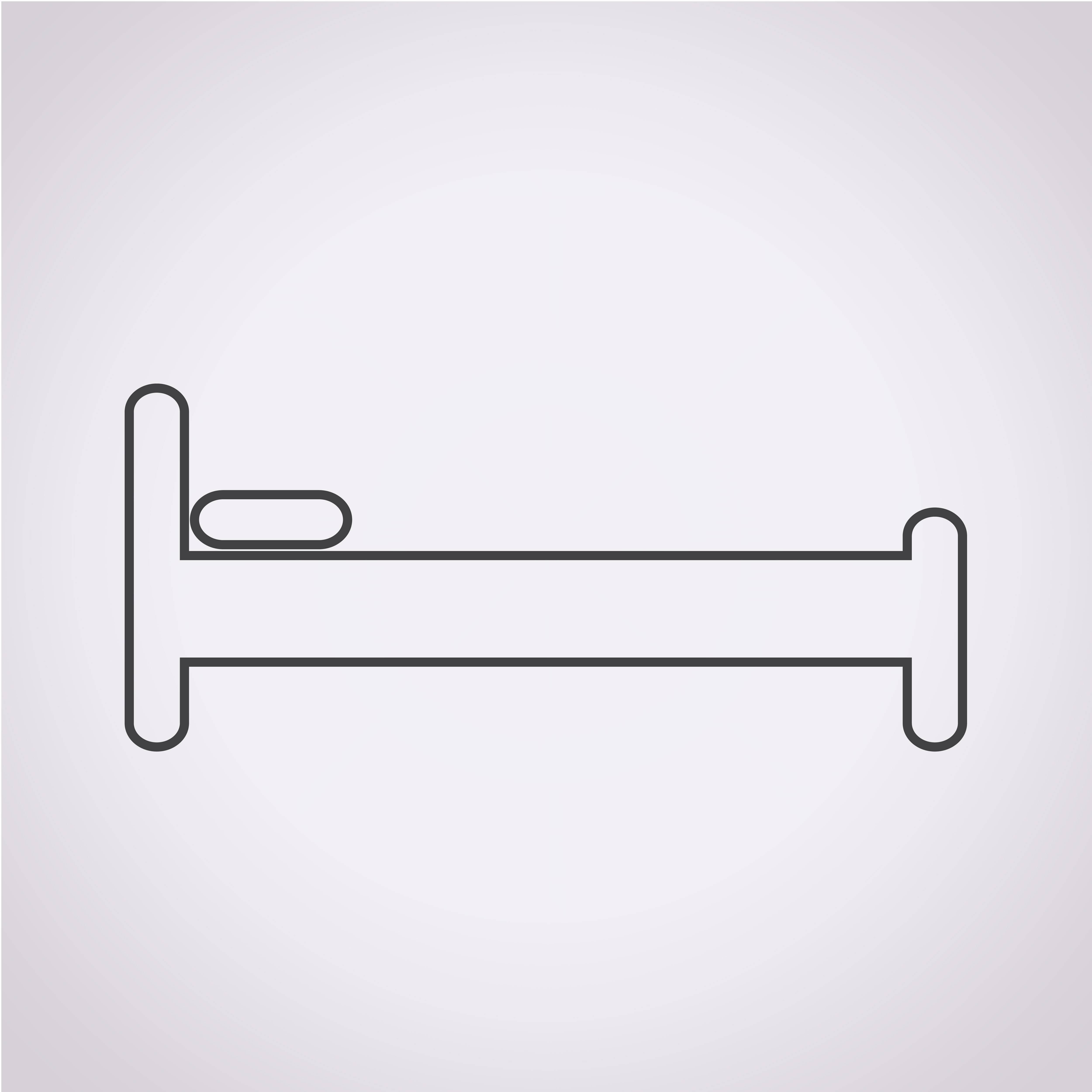 Bed icon symbol sign 649117 Vector Art at Vecteezy