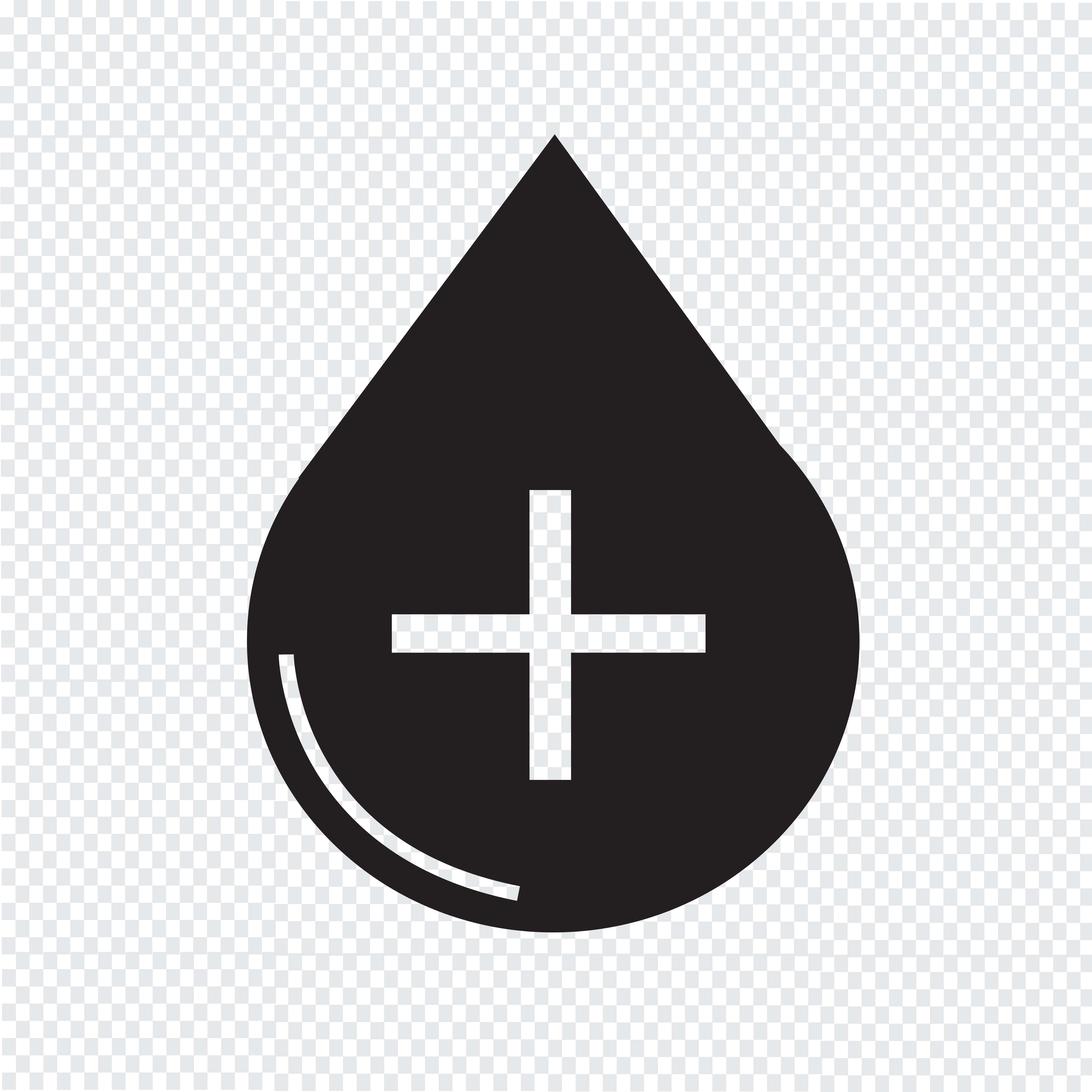 Blood Icon symbol sign - Download Free Vectors, Clipart Graphics