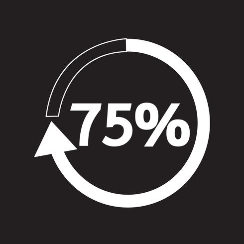 Loading icon  symbol sign vector