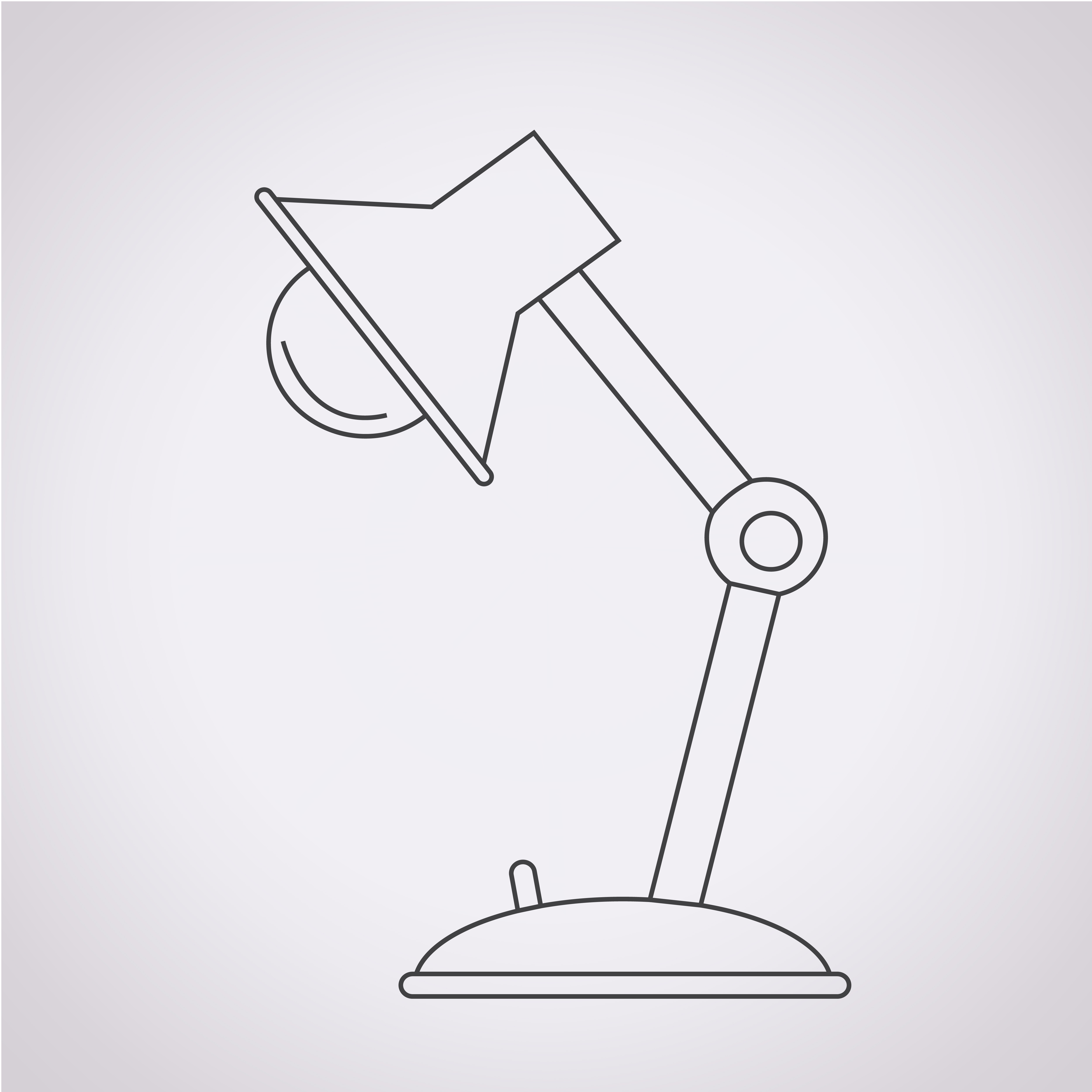 Lamp icon symbol sign 649350 Vector Art at Vecteezy