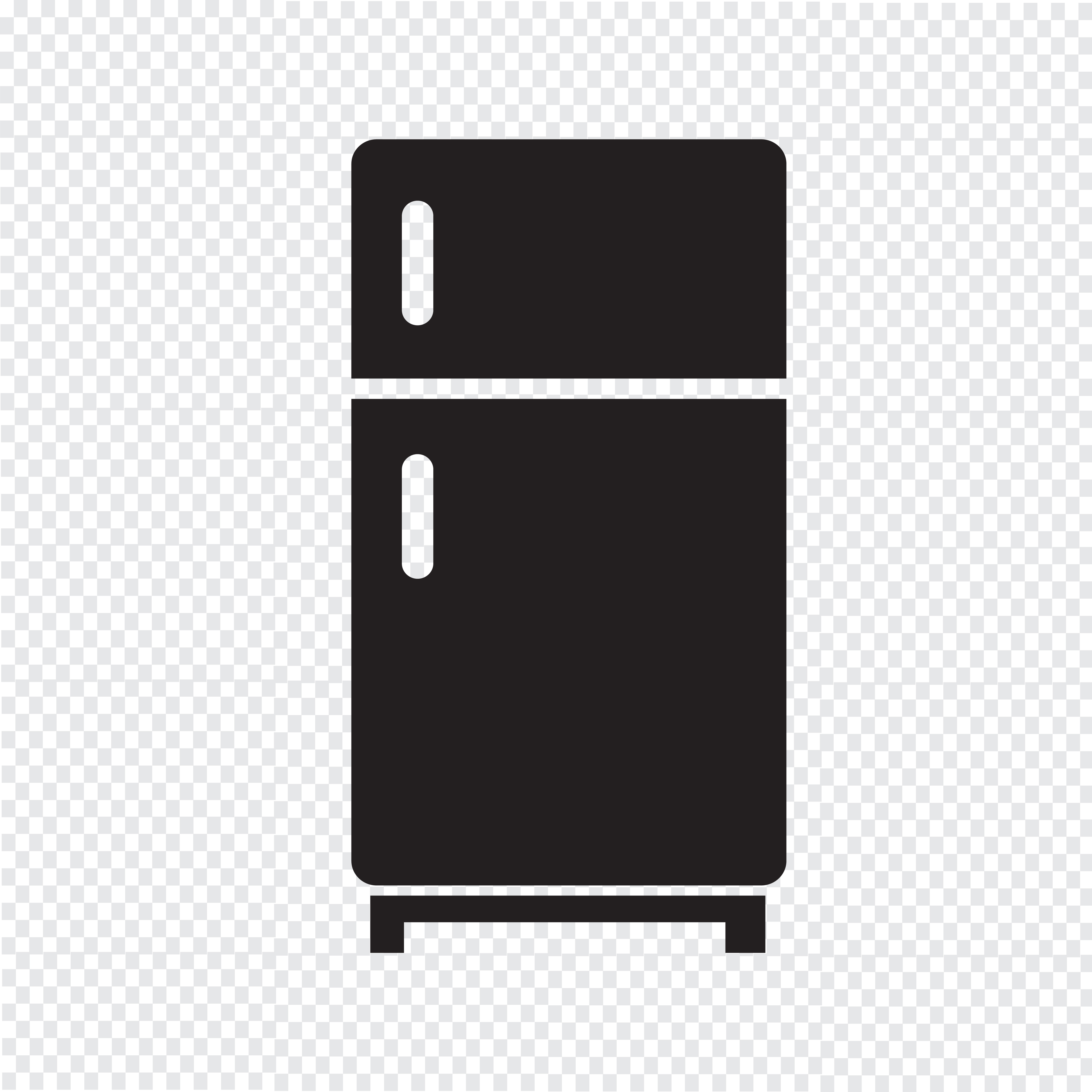 Refrigerator icon symbol sign 649373 Vector Art at Vecteezy