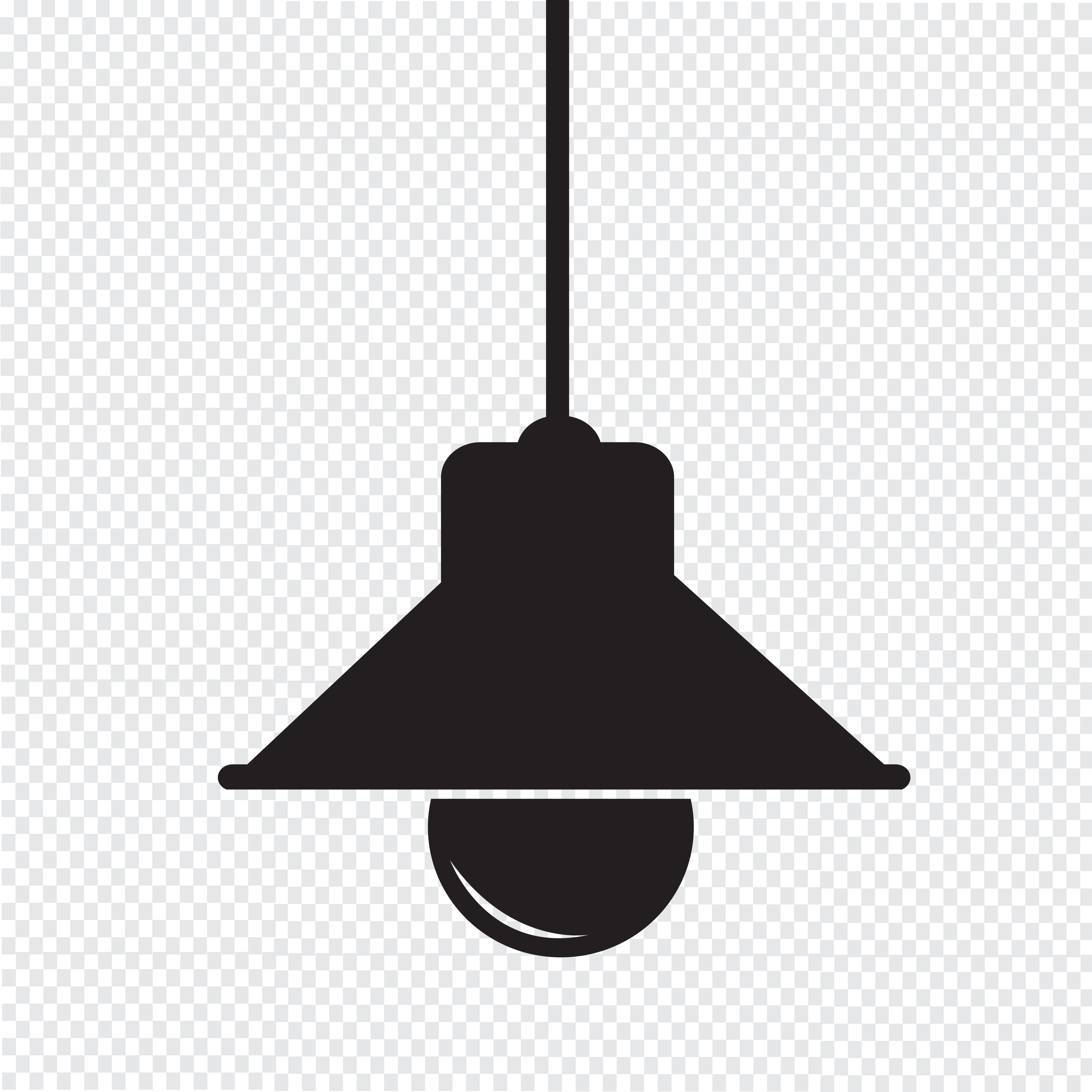 Lamp icon symbol sign 649379 Vector Art at Vecteezy