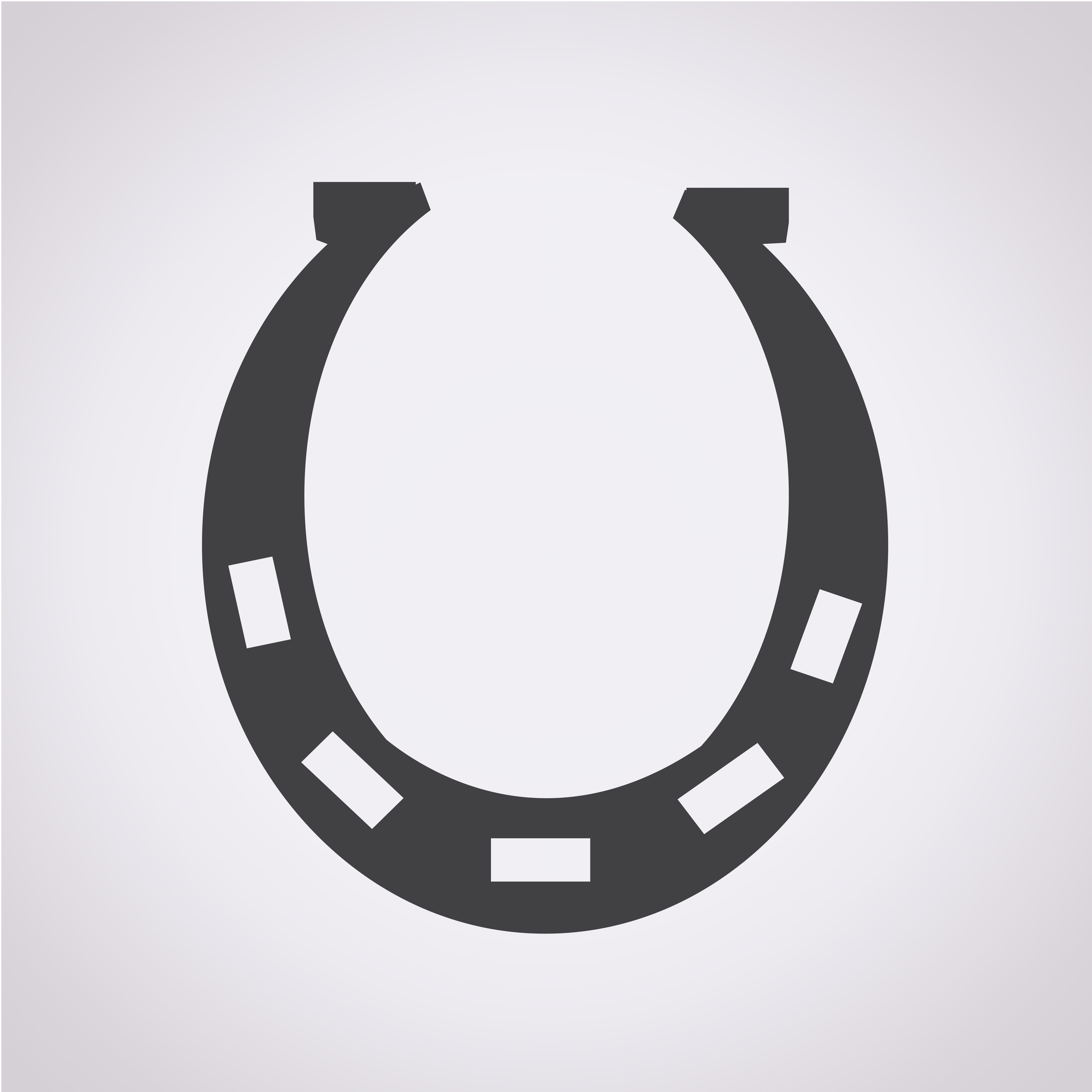 Icono de herradura signo símbolo 649412 Vector en Vecteezy