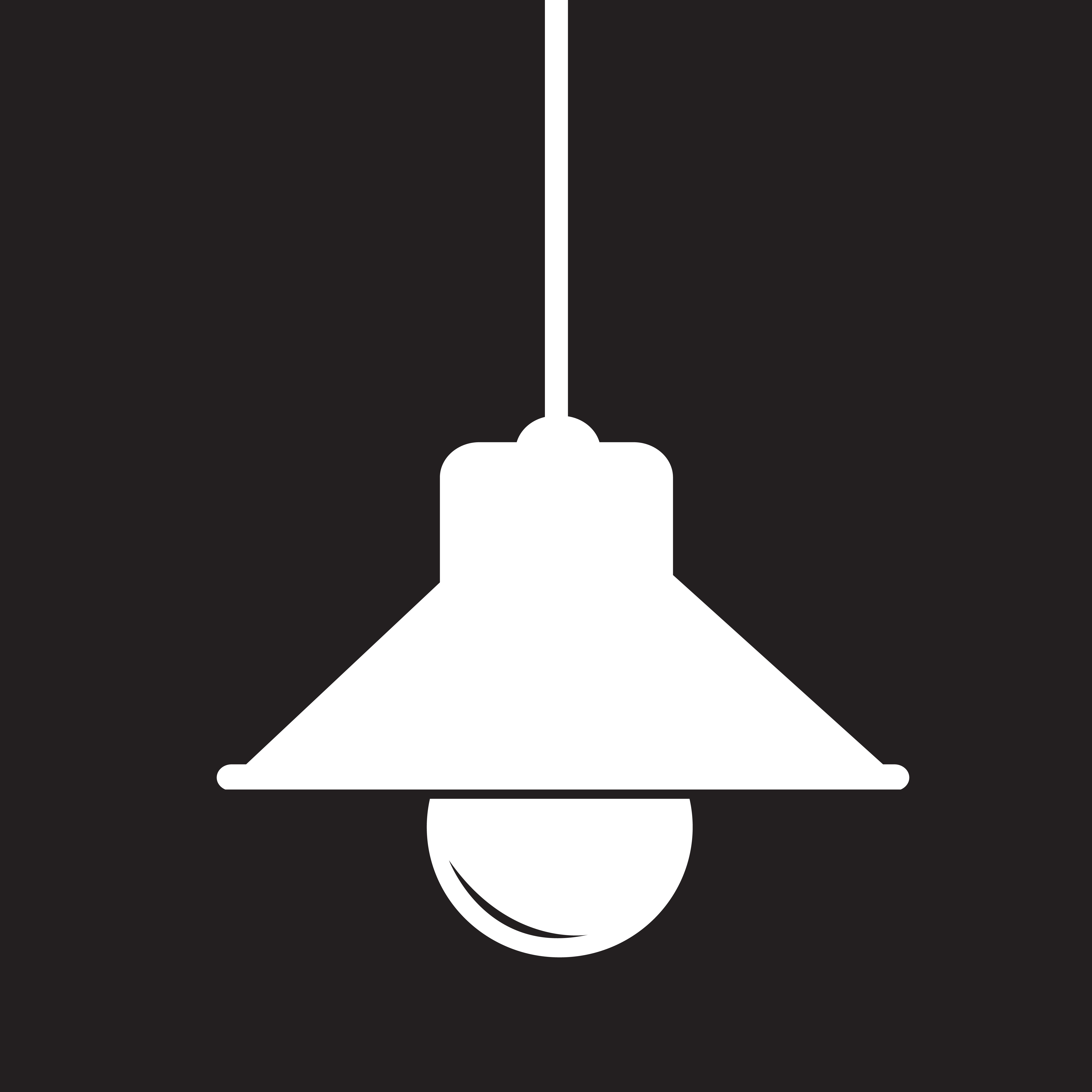 Lamp icon symbol sign 649459 Vector Art at Vecteezy