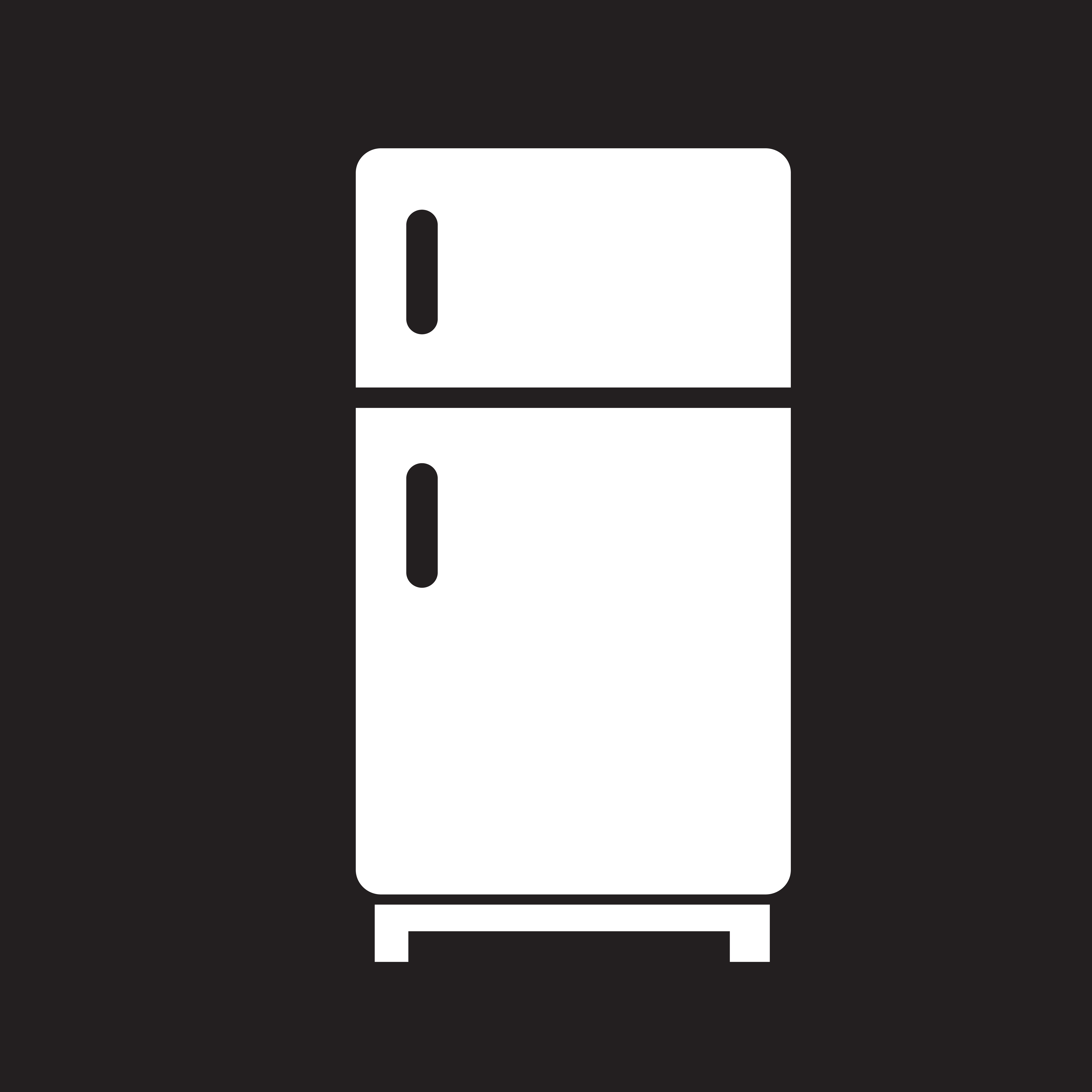 Refrigerator icon symbol sign 649473 Vector Art at Vecteezy