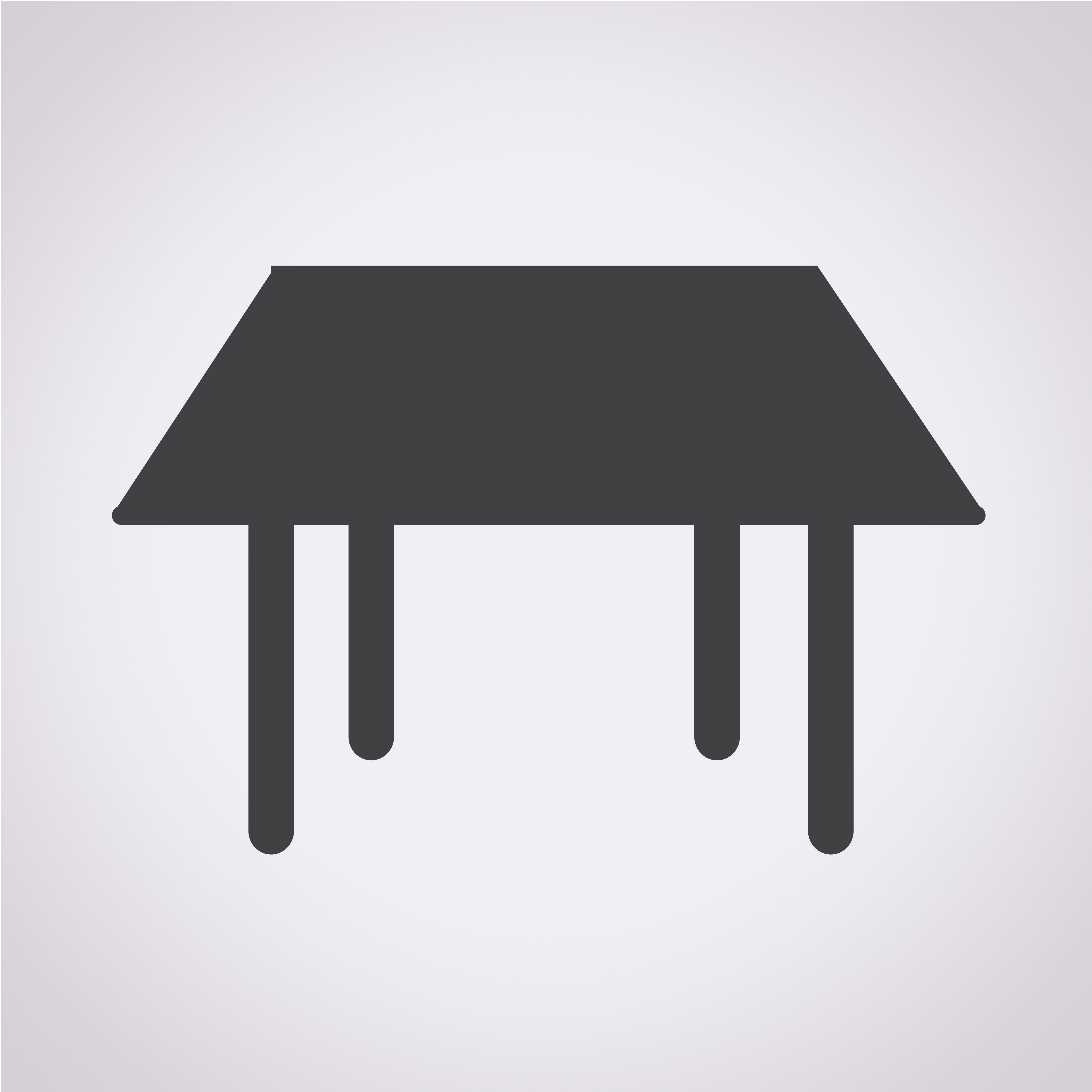 Table Icon symbol sign 649490 Vector Art at Vecteezy