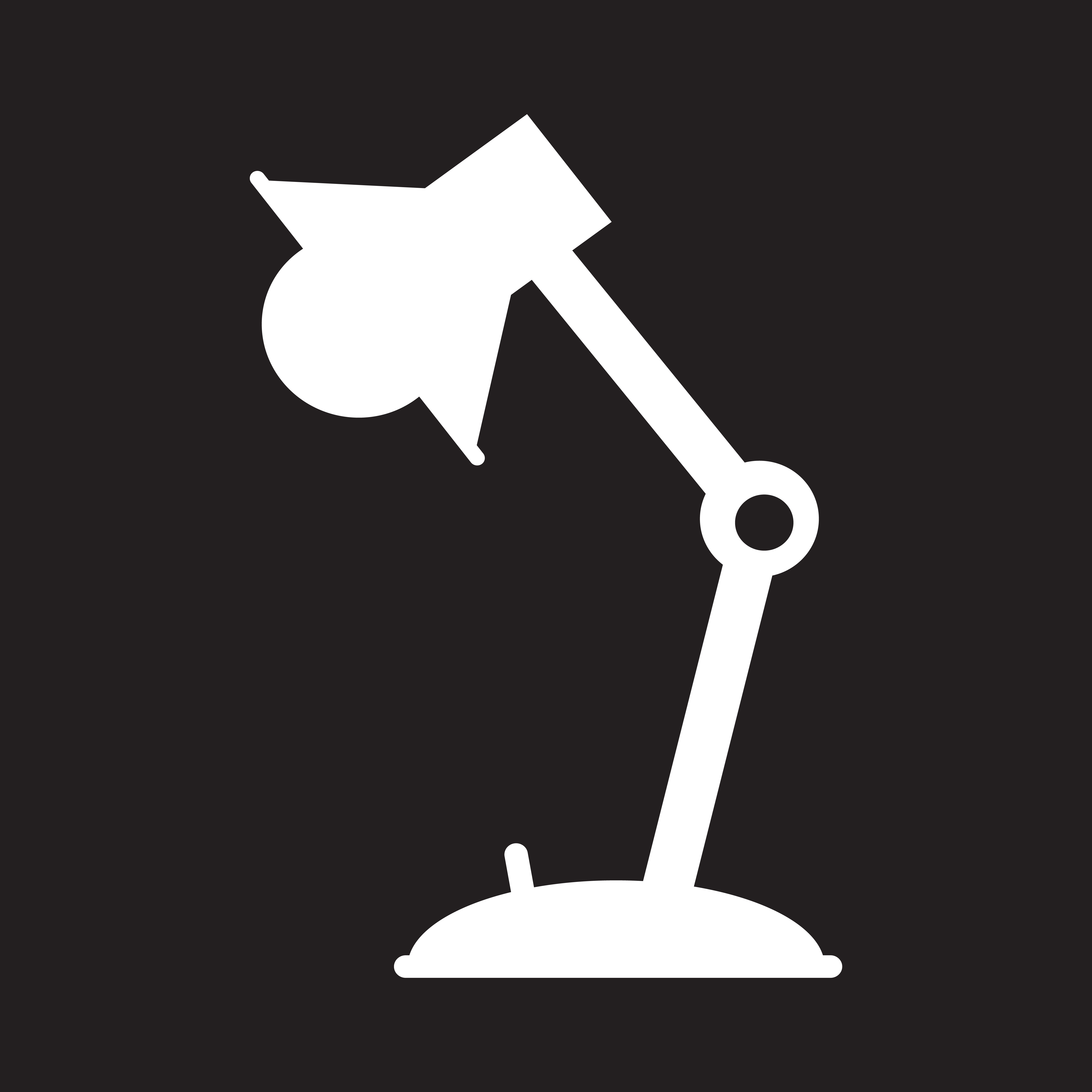 Lamp icon symbol sign 649491 Vector Art at Vecteezy