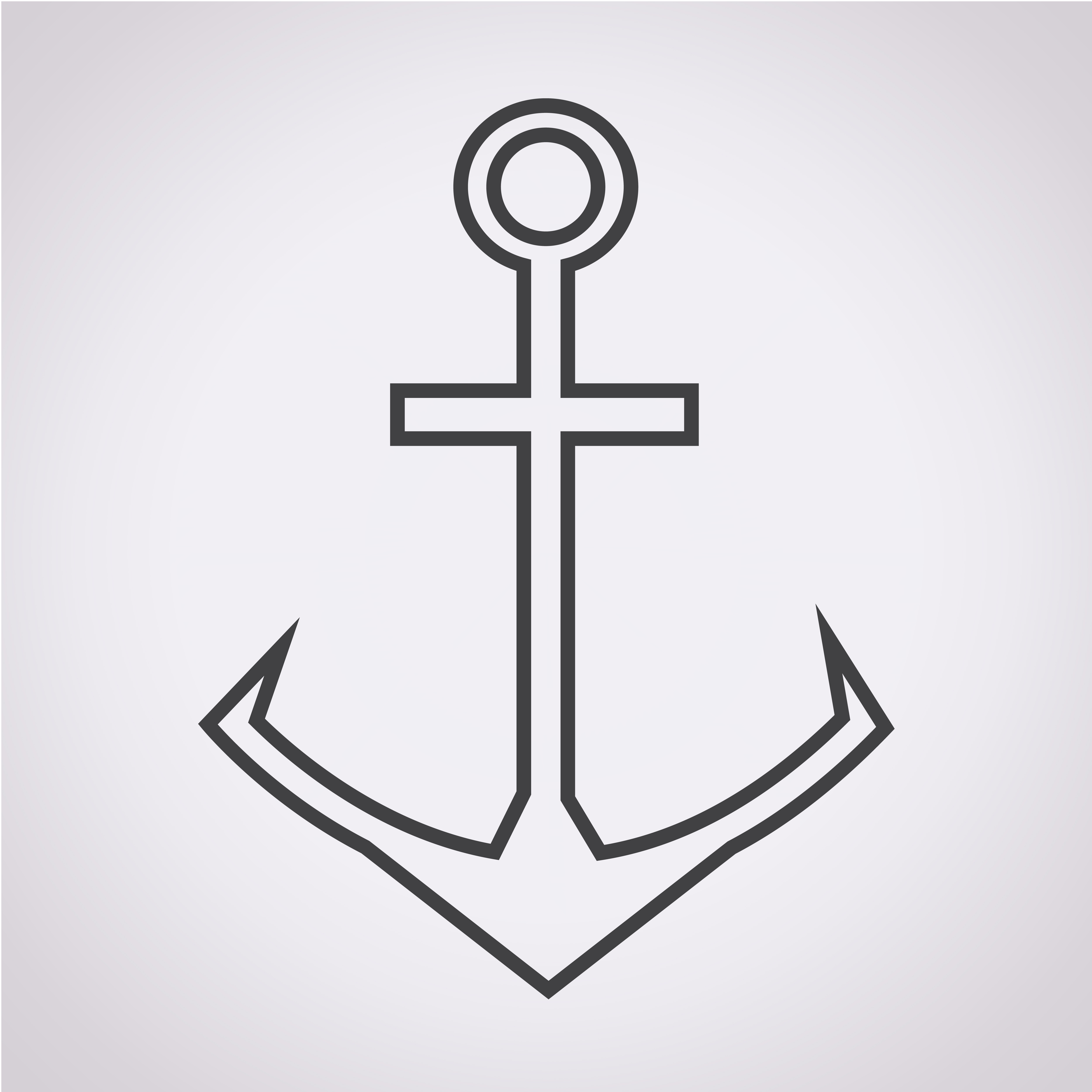 Anchor icon symbol sign 649535 Vector Art at Vecteezy
