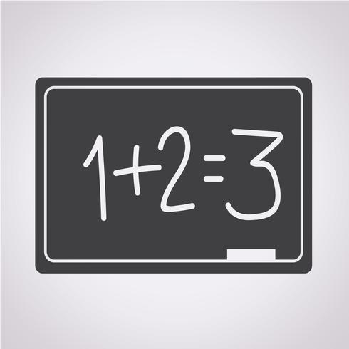 Blackboard Icon  symbol sign vector