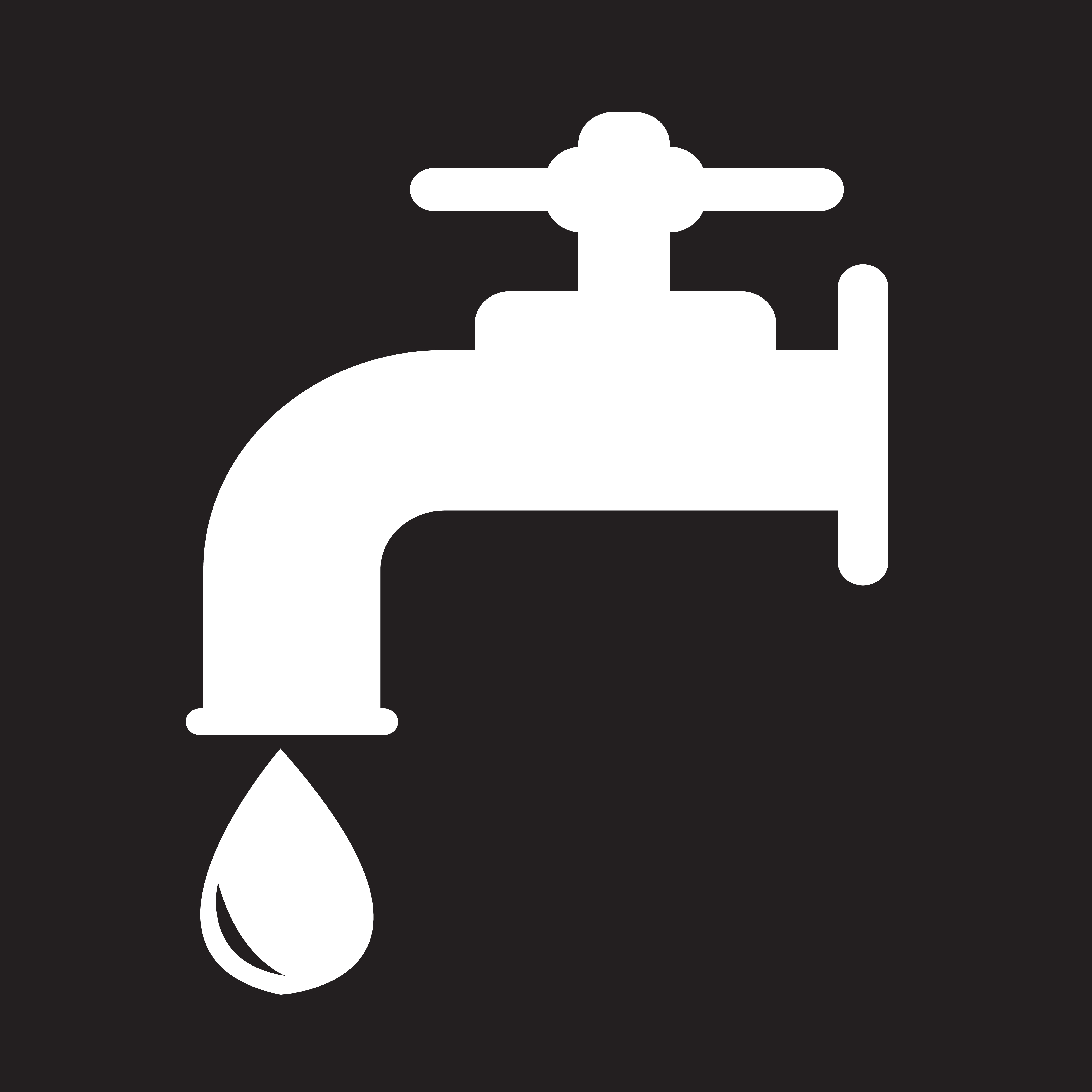 faucet icon symbol sign 649627 Vector Art at Vecteezy