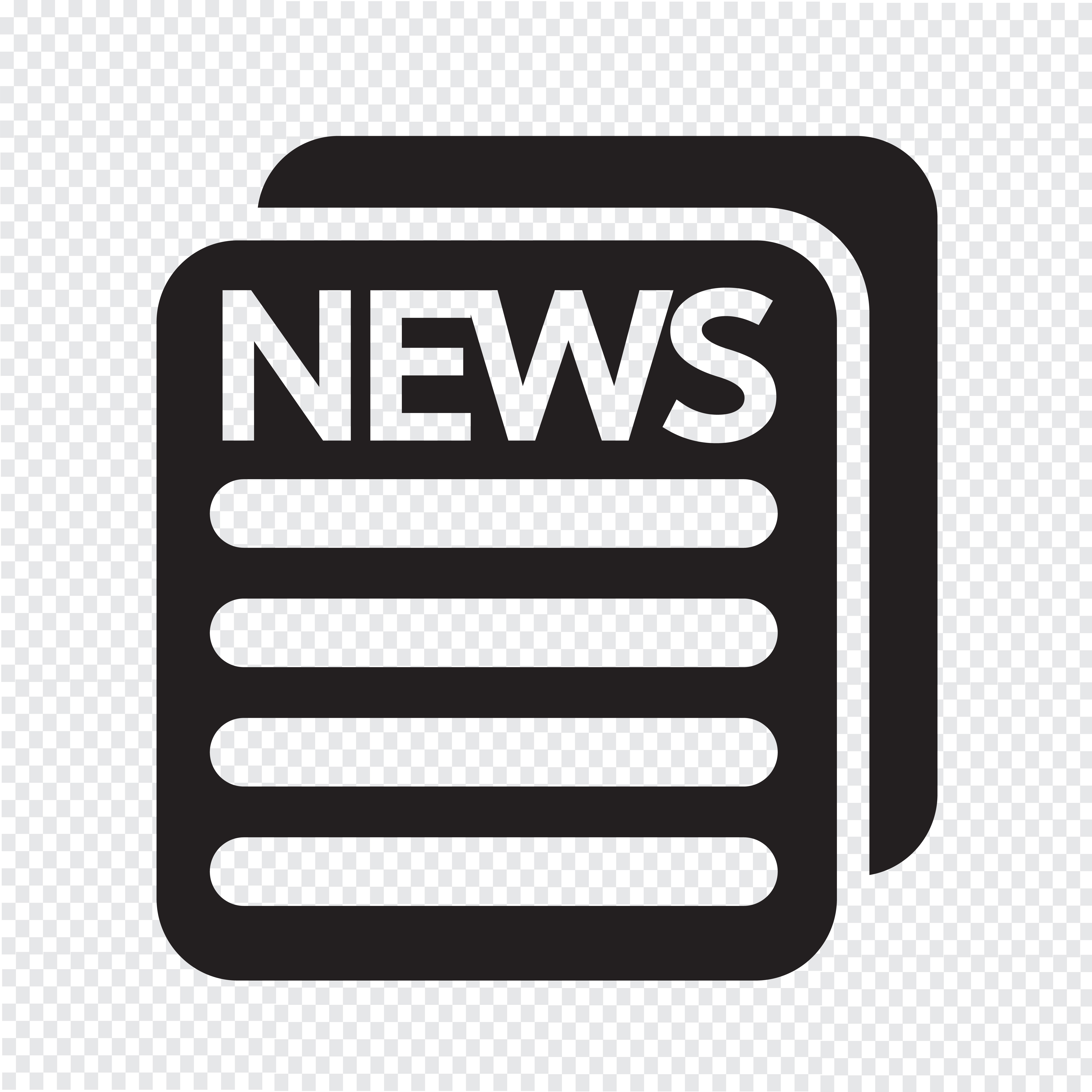 News icon symbol sign 649768 Vector Art at Vecteezy